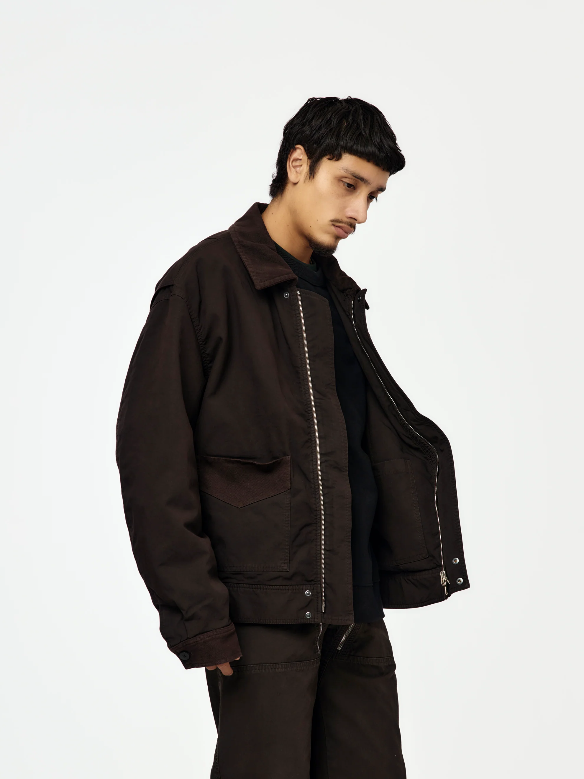Veperny Tris GD 2101 M.W. Jacket (Brown) - Image 3