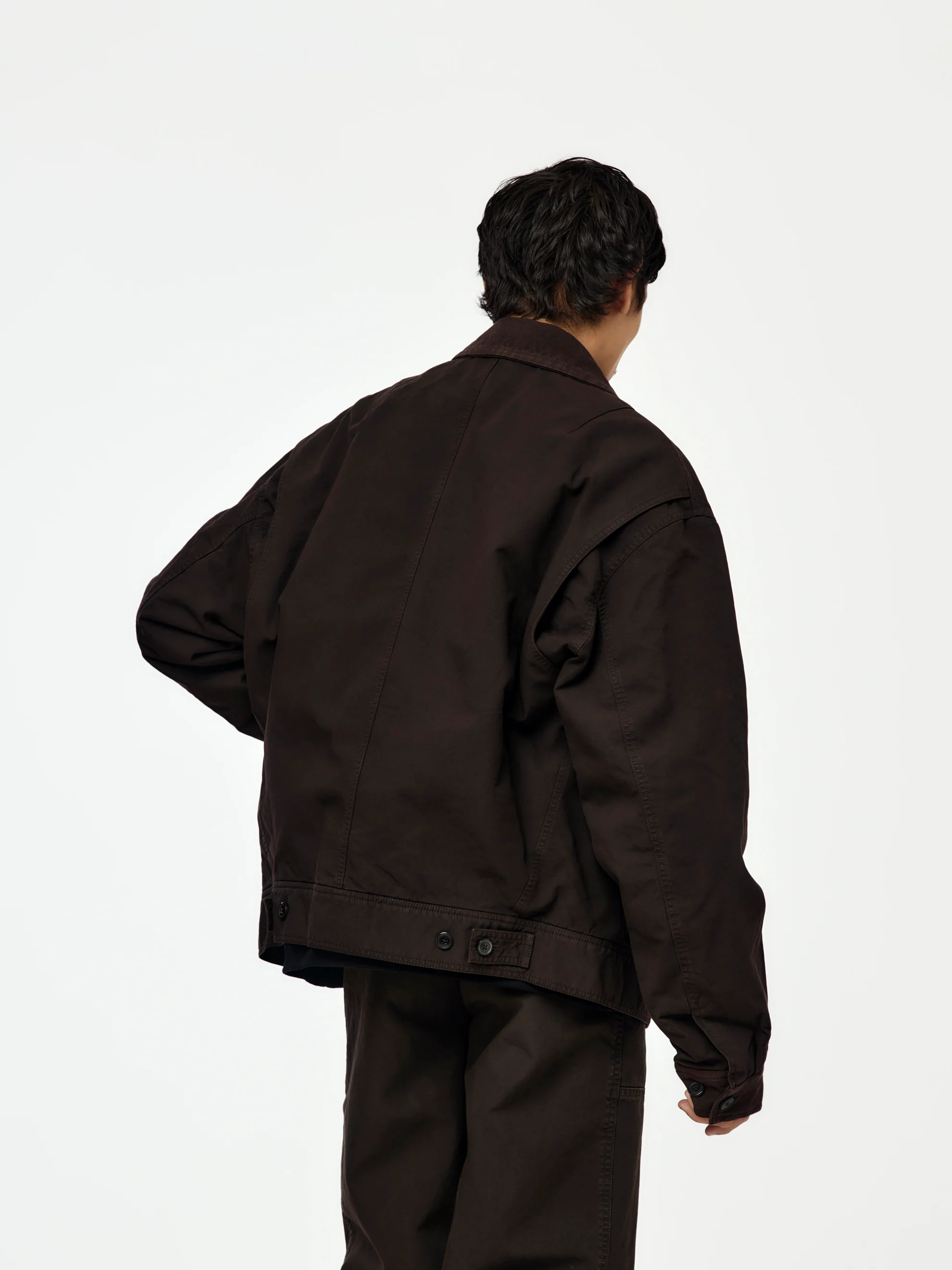 Veperny Tris GD 2101 M.W. Jacket (Brown) - Image 4