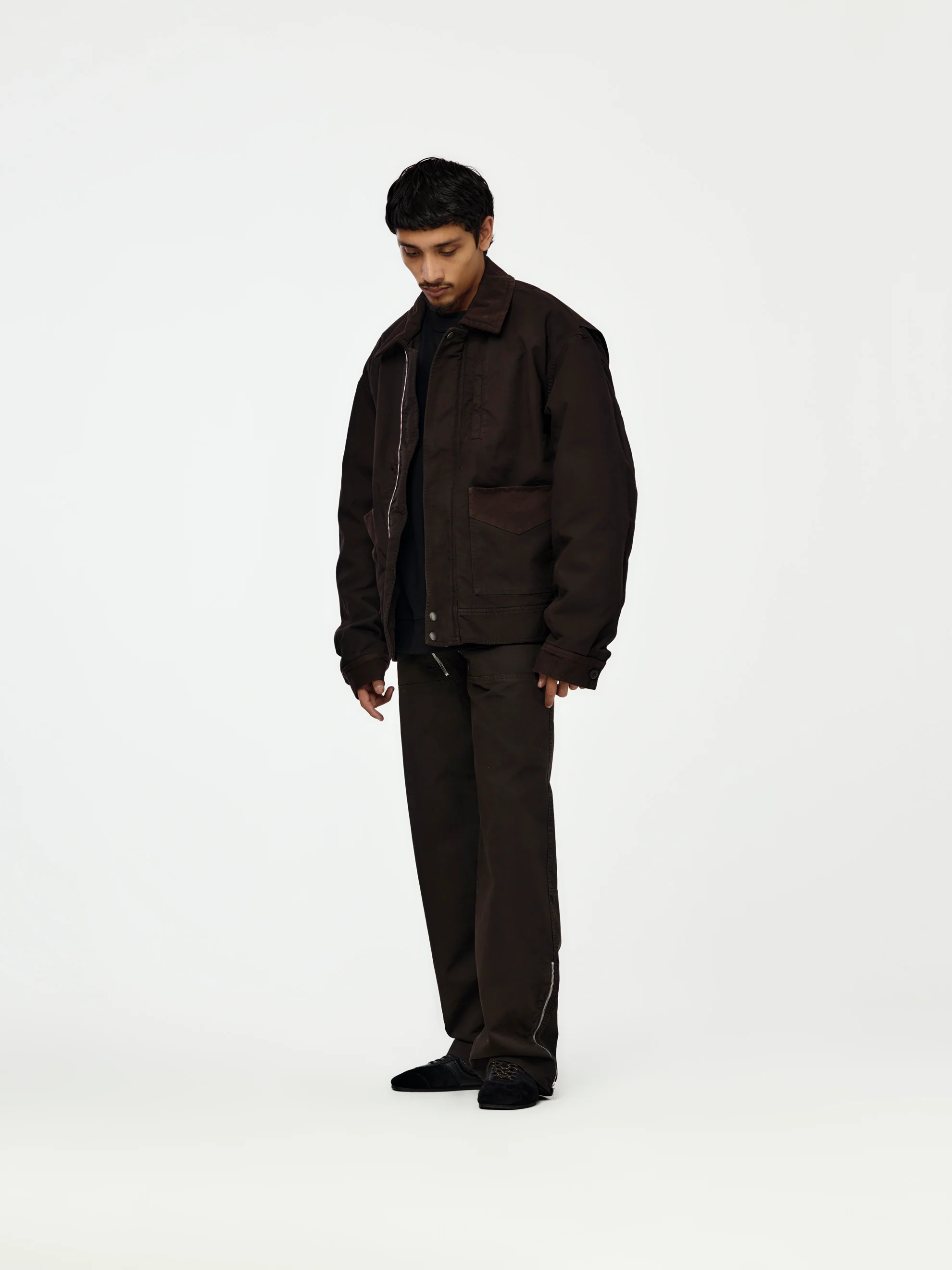 Veperny Tris GD 2101 M.W. Jacket (Brown) - Image 5