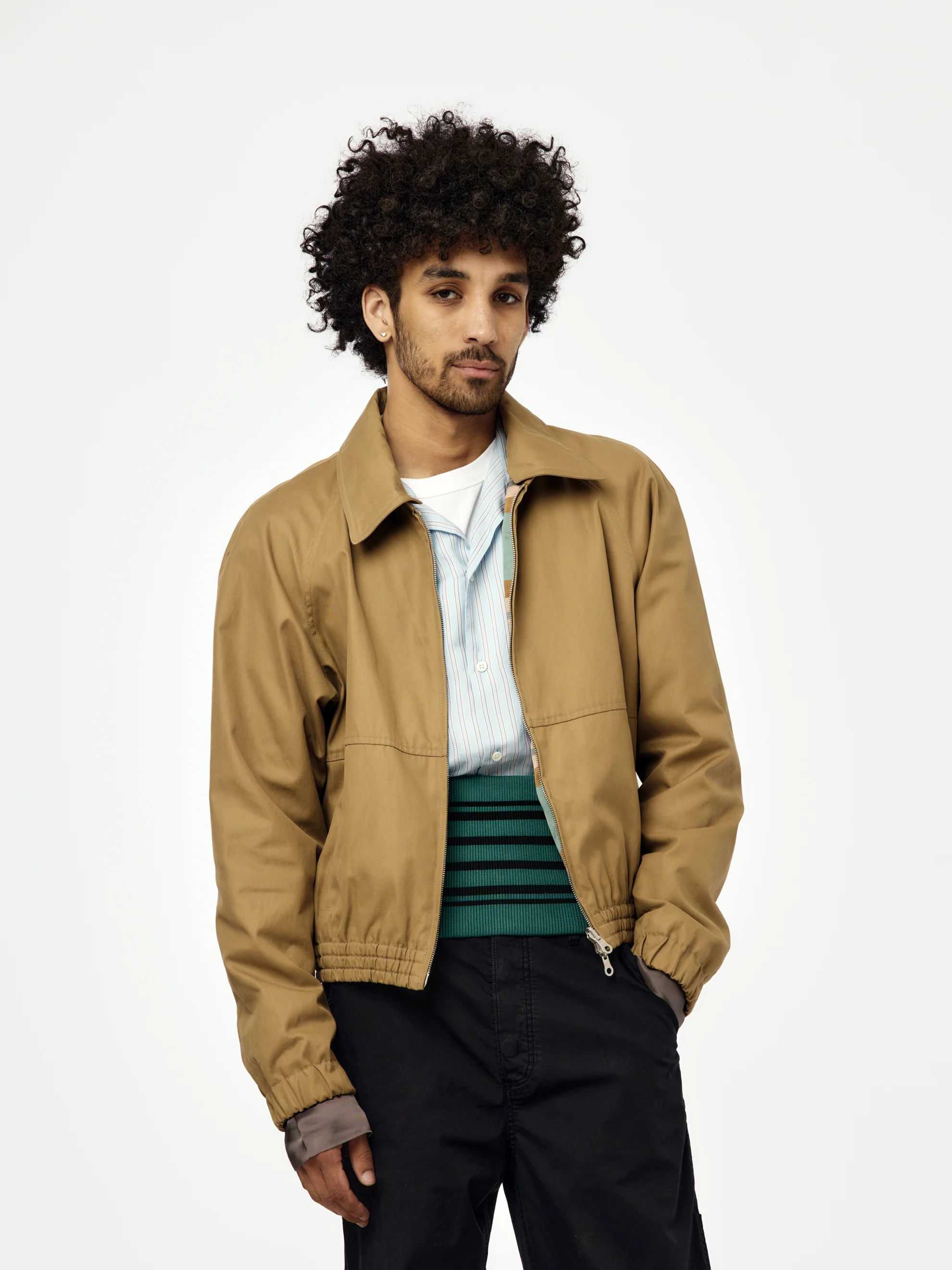 Vinnys Reversible Jacket (Camel)