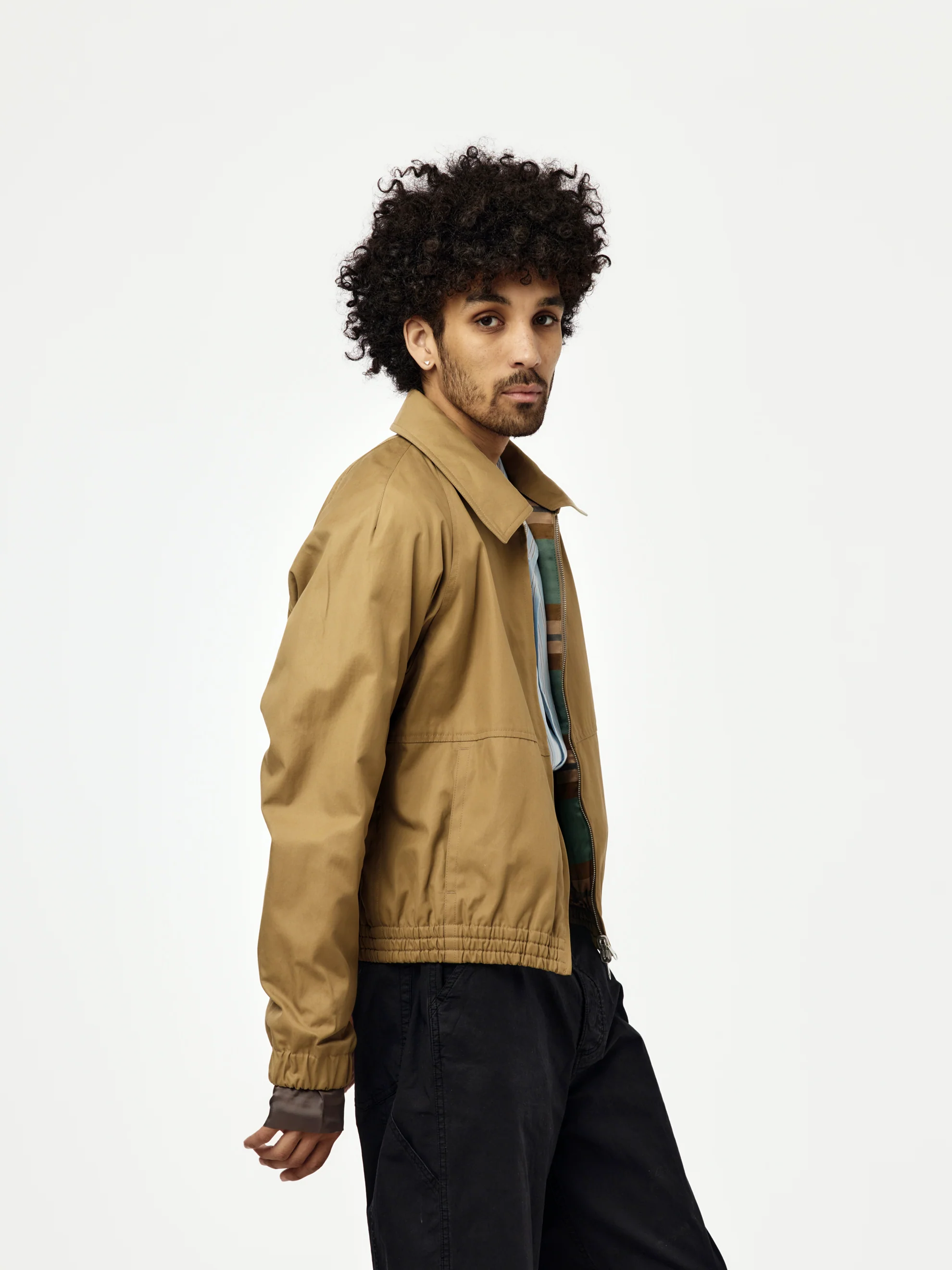 Vinnys Reversible Jacket (Camel) - Image 3