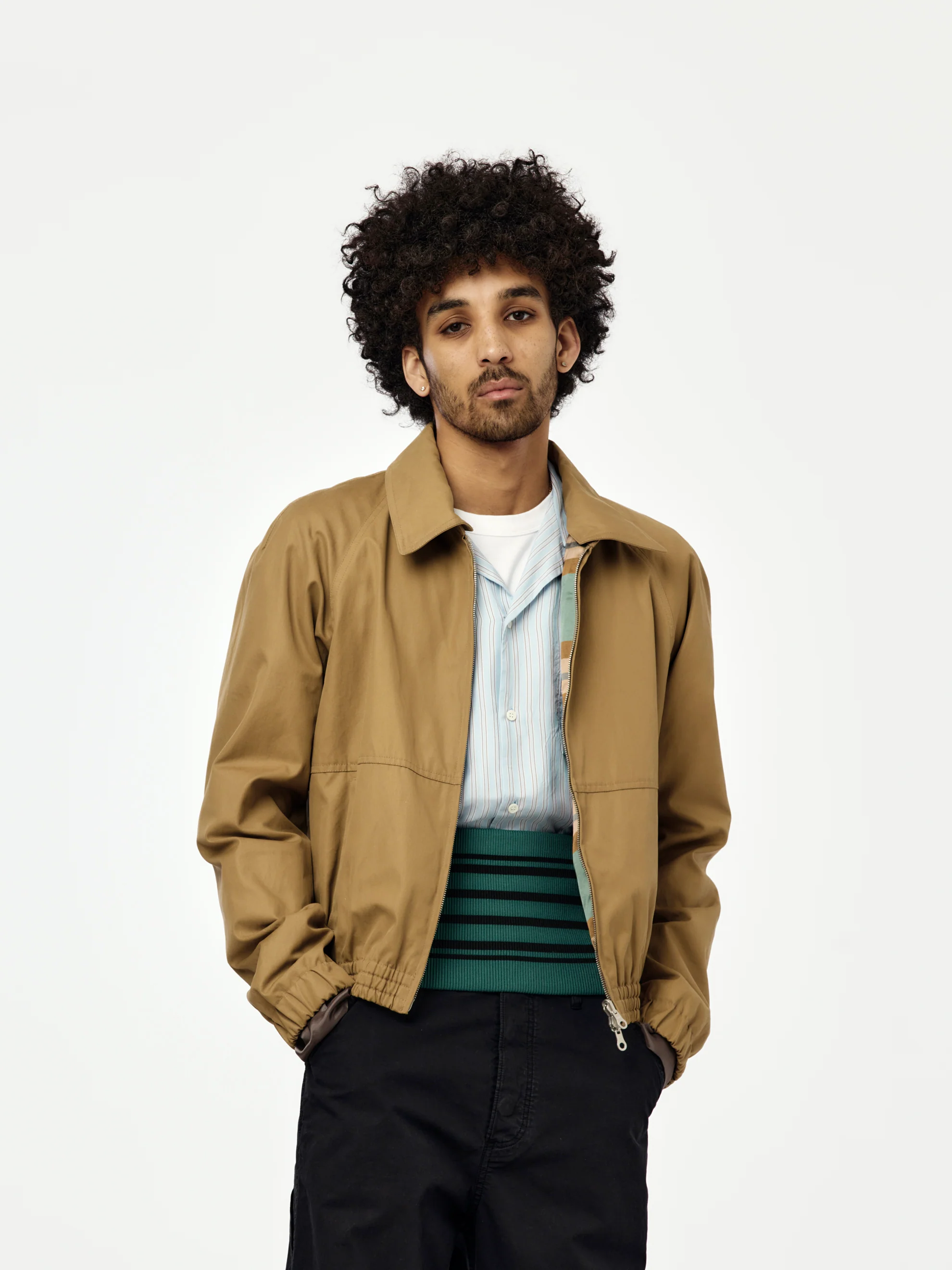 Vinnys Reversible Jacket (Camel) - Image 4