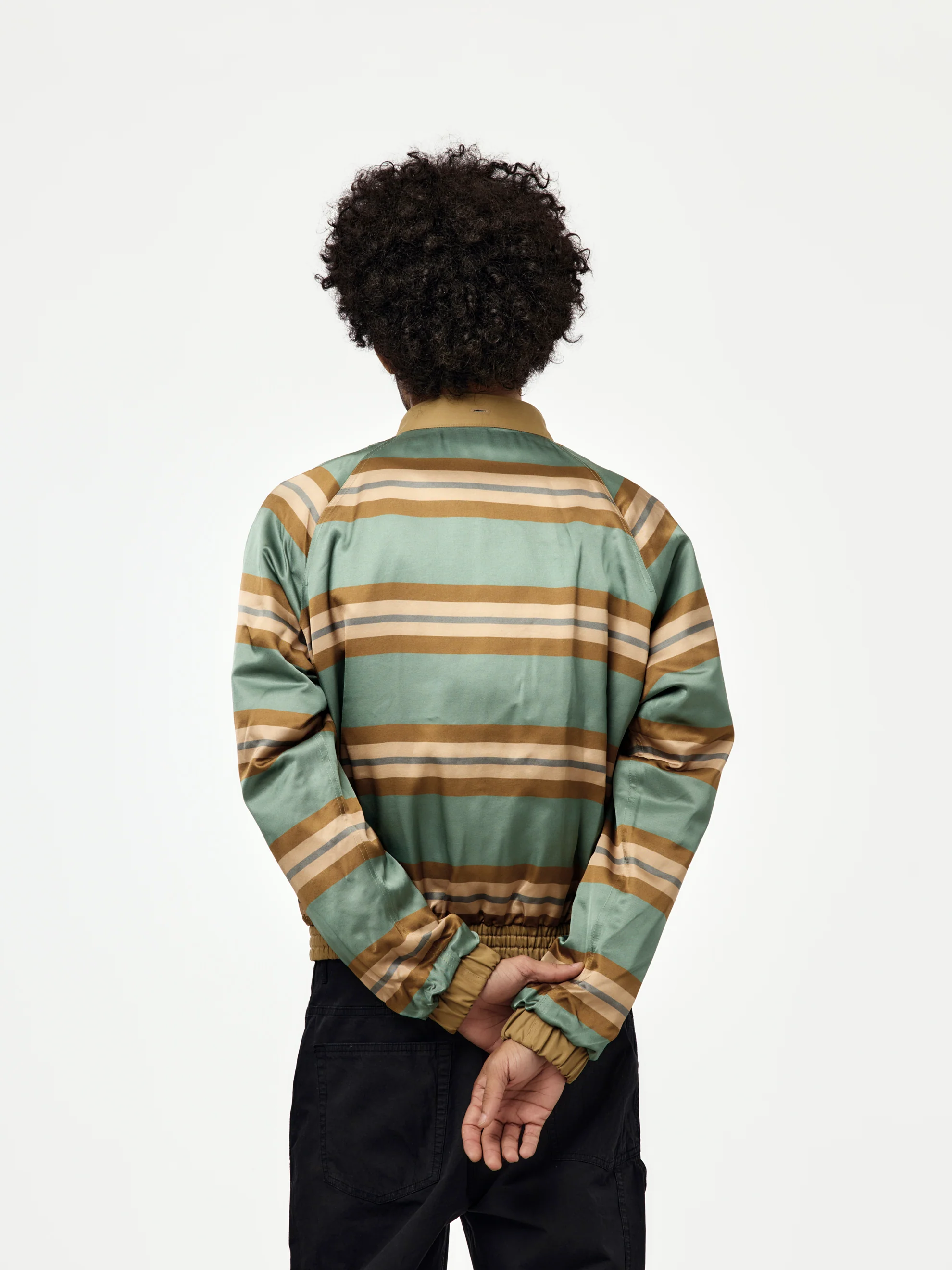 Vinnys Reversible Jacket (Camel) - Image 6