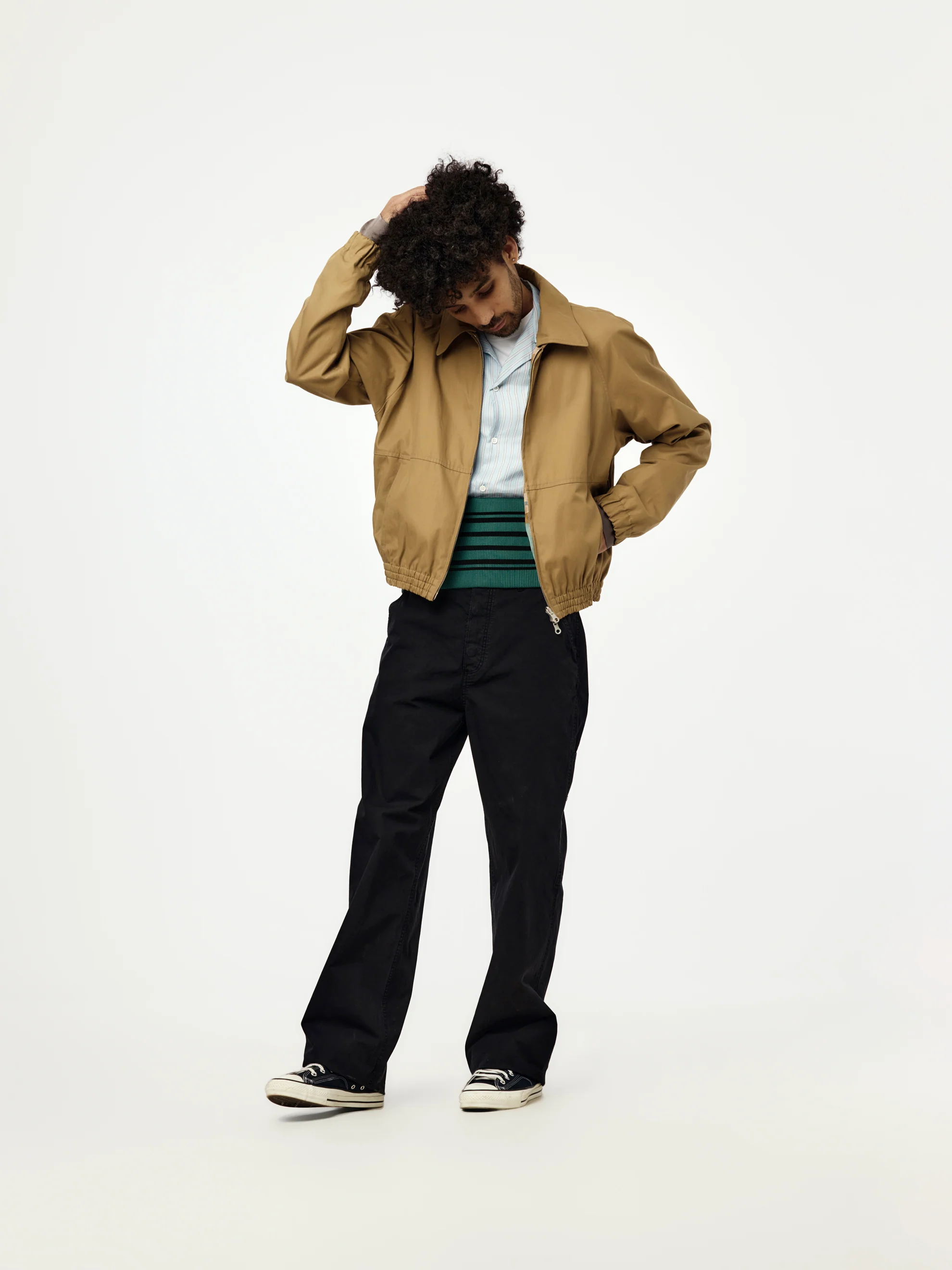 Vinnys Reversible Jacket (Camel) - Image 7