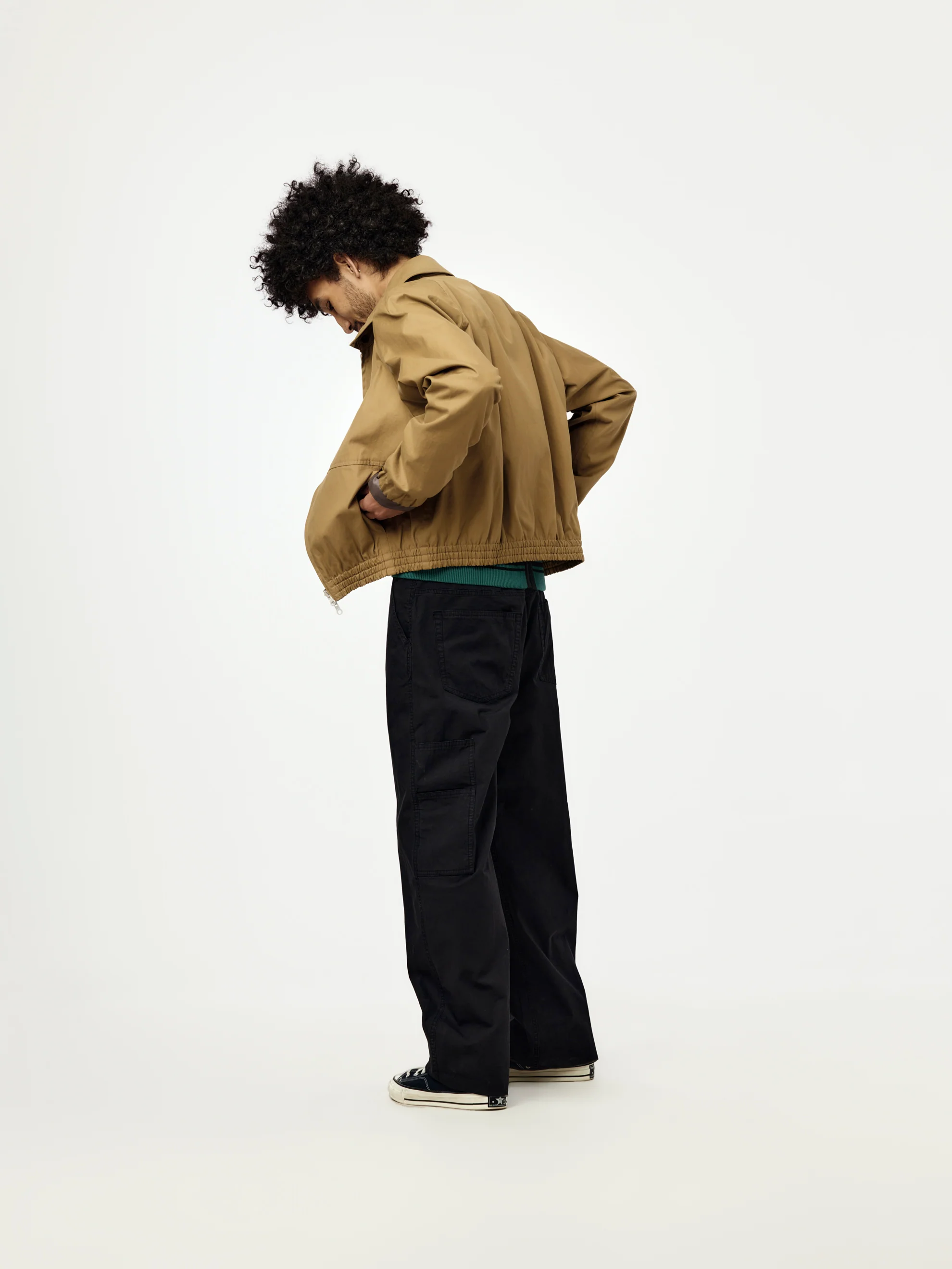 Vinnys Reversible Jacket (Camel) - Image 8