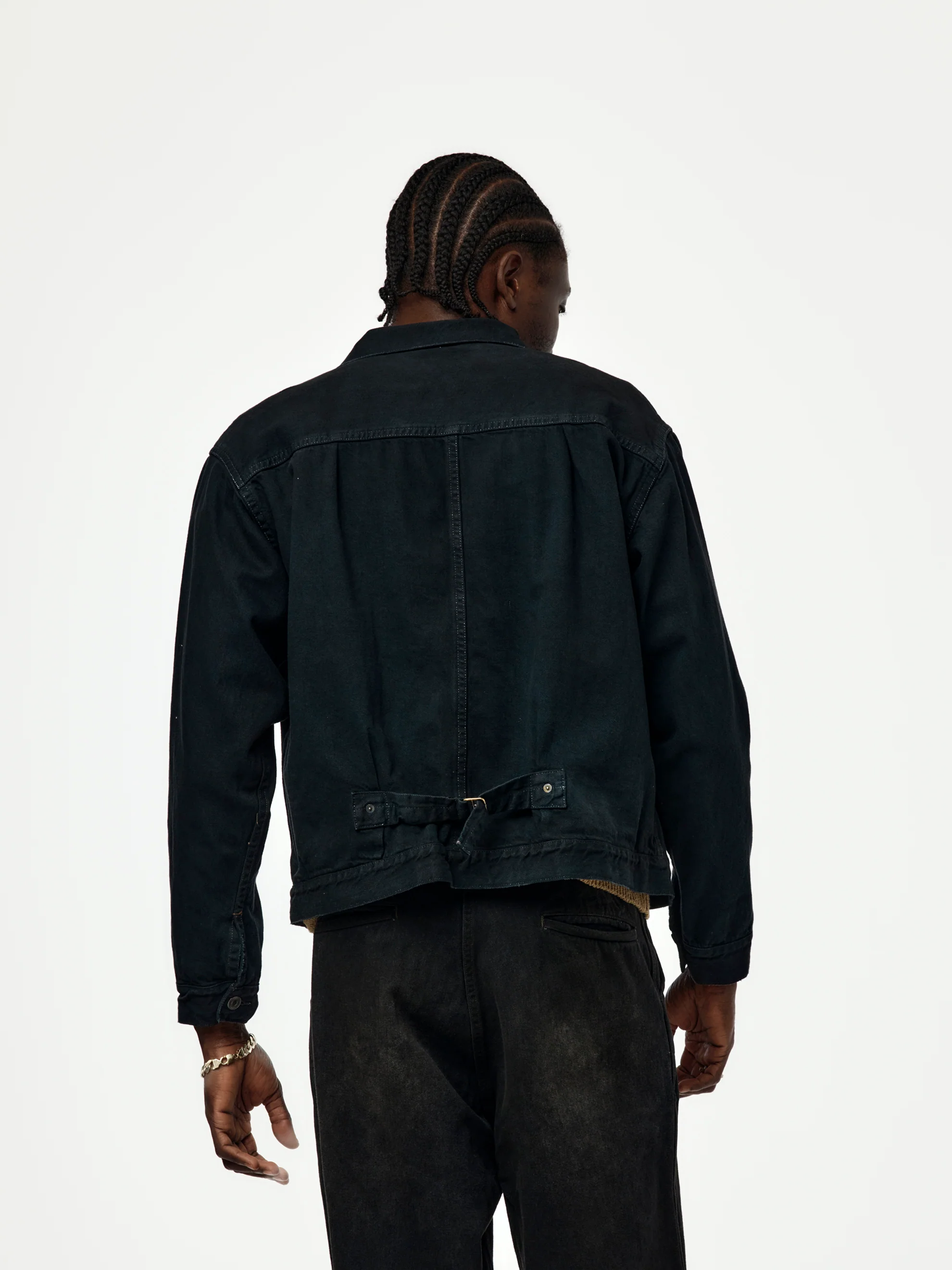 Vintage Denim Jacket (CUSTOM) (SIS) - Image 3