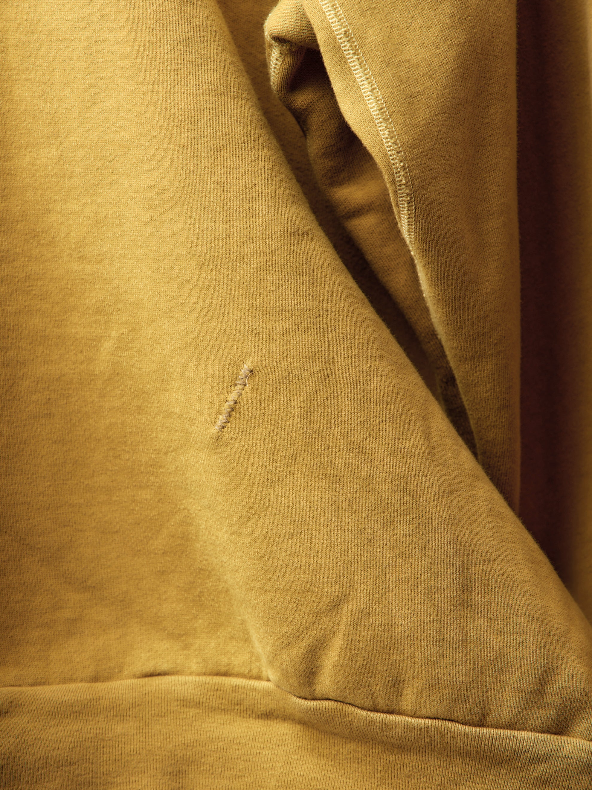 Vintage Double V Sweatshirt (GOLD) (SIS) - Image 6