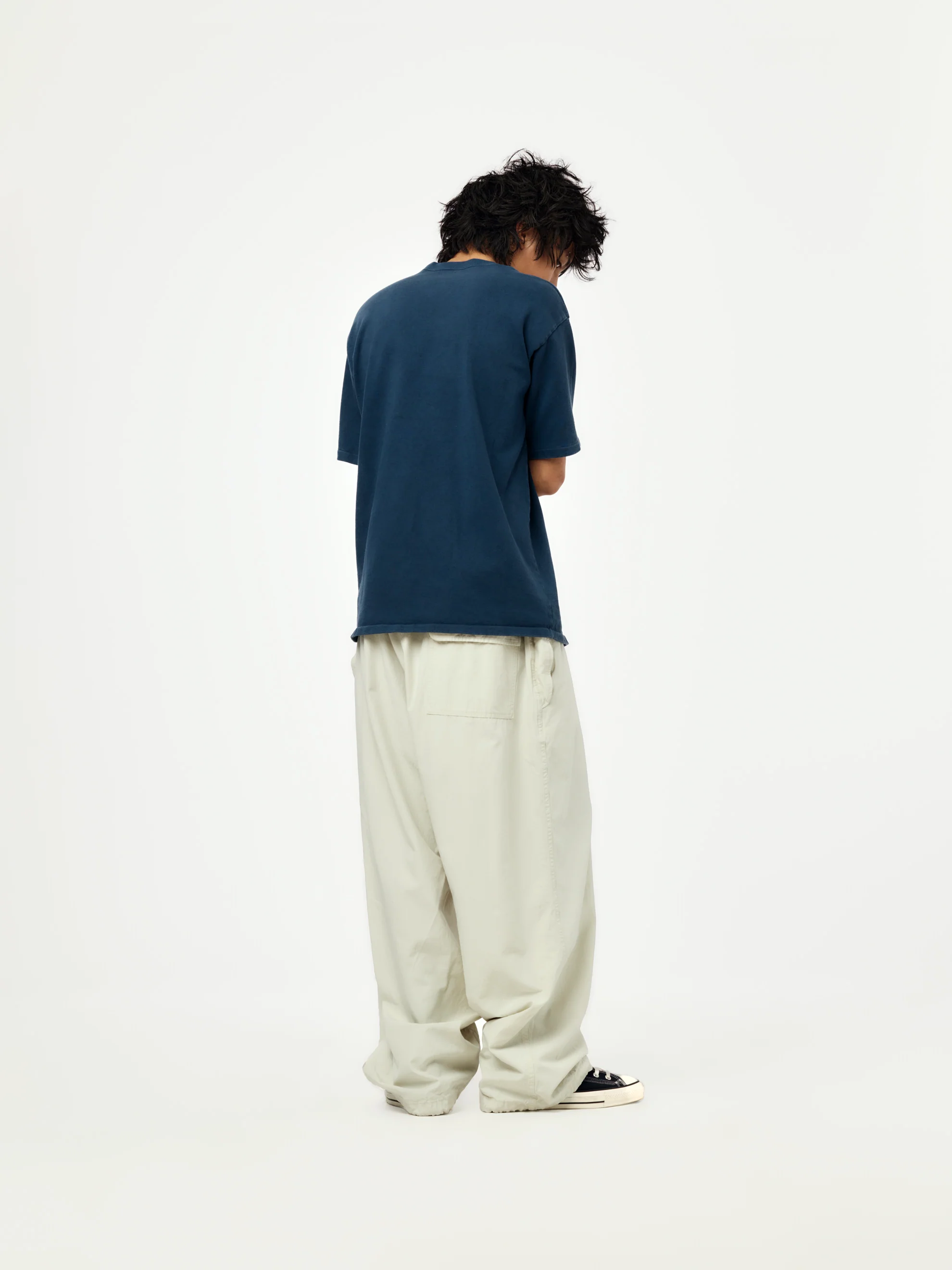 Vintage S/S T-shirt (NAVY) (SIS) - Image 5