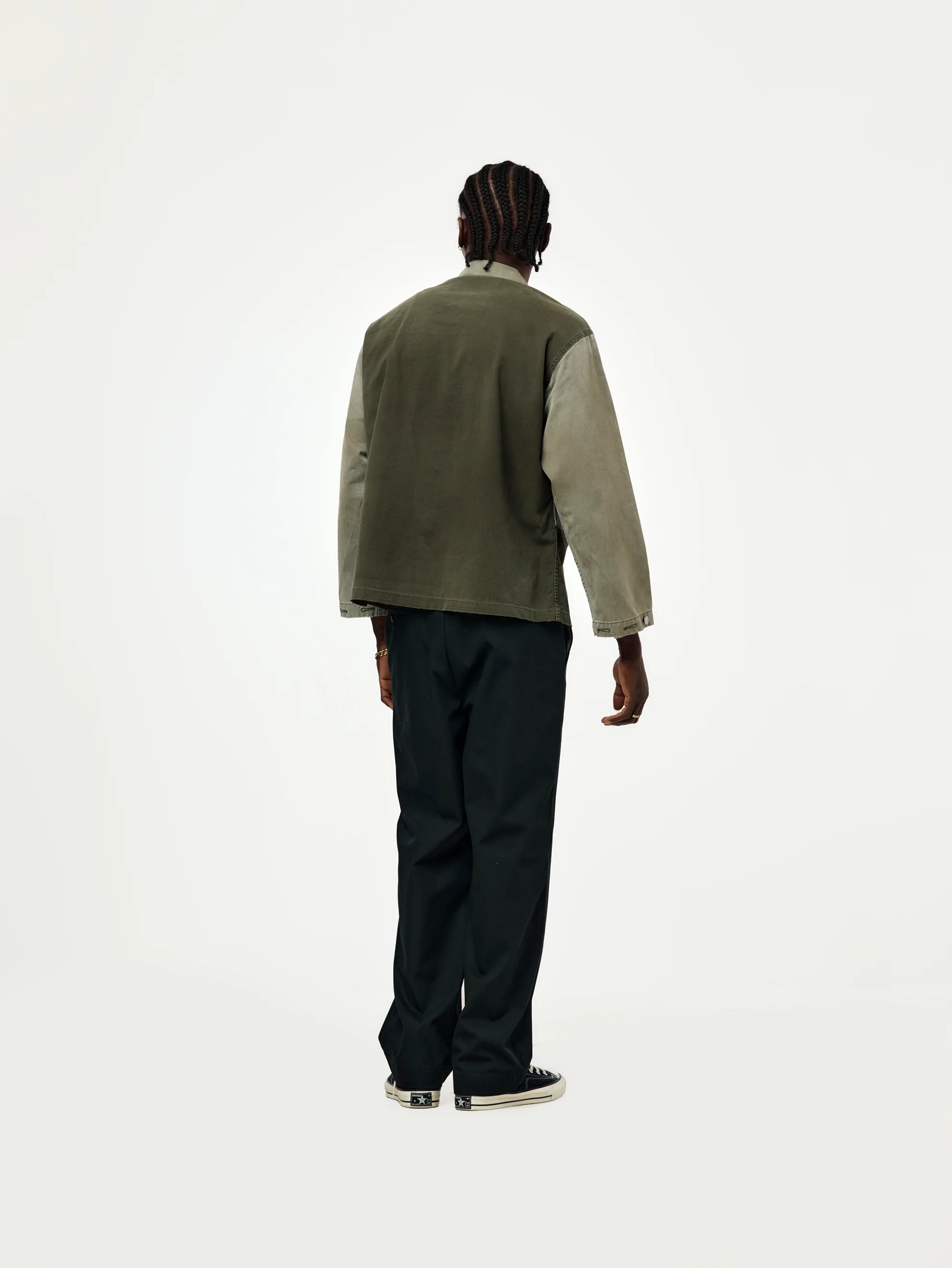 Vintage USMA HBT M-44 Jacket (SAGE) (SIS) - Image 5