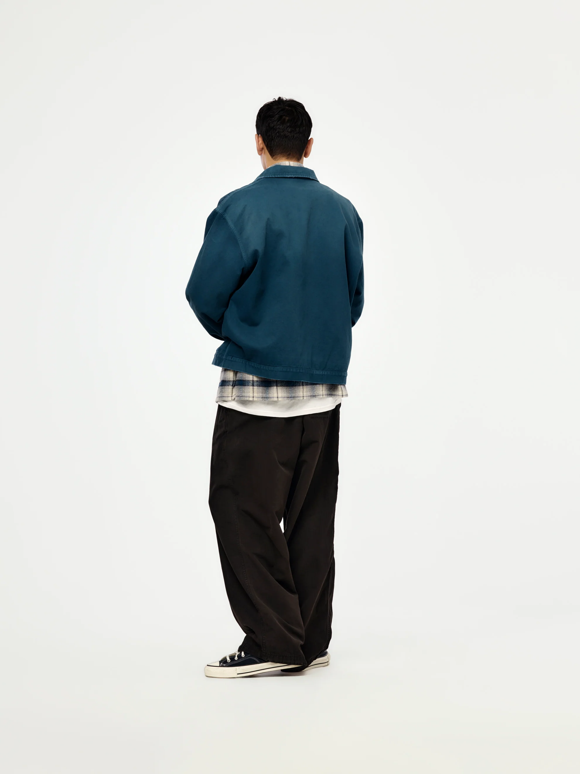 Vintage Work Jacket (Blue) (SIS) - Image 5