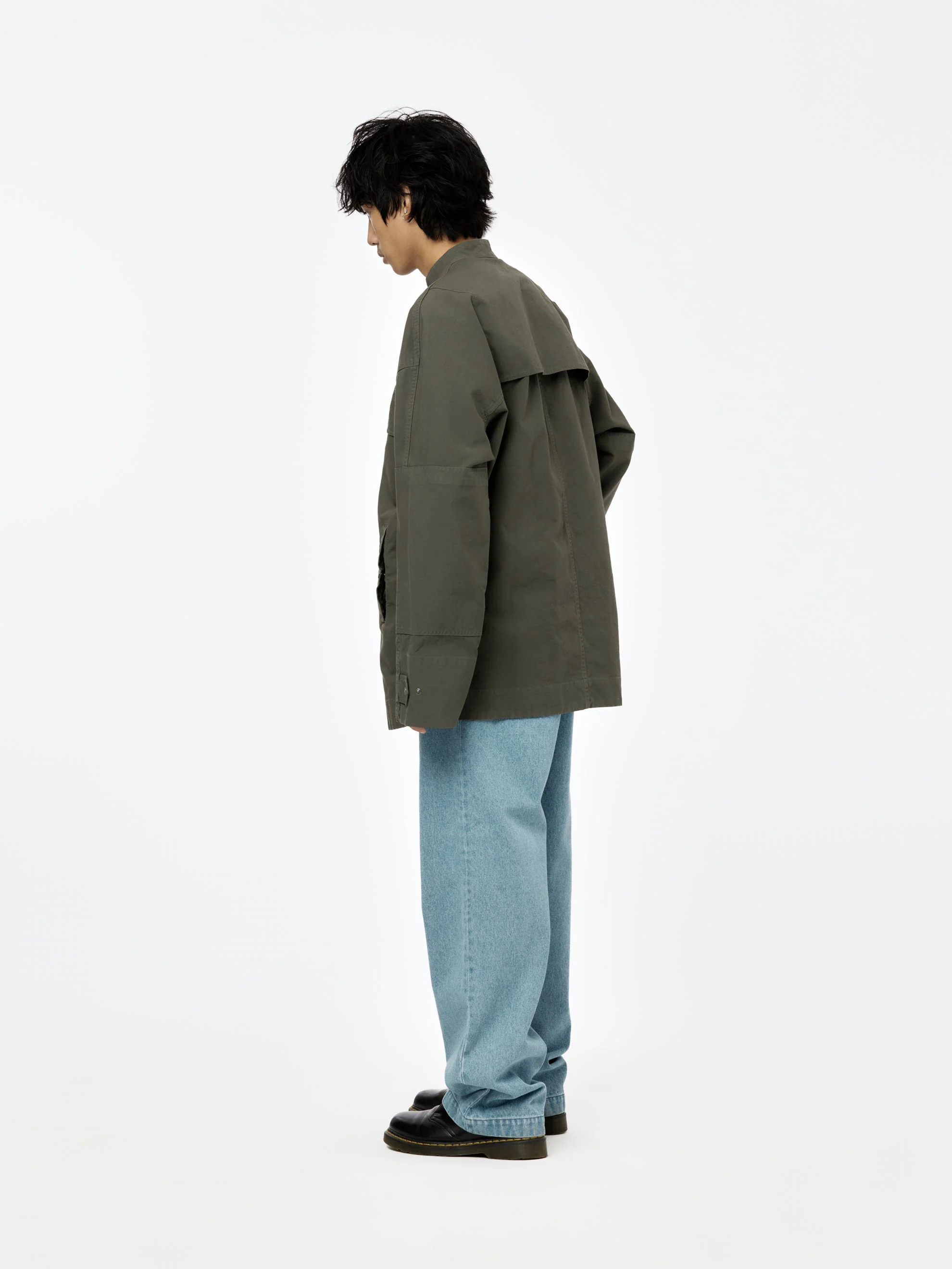 Viskin Jacket (Grey) - Image 5
