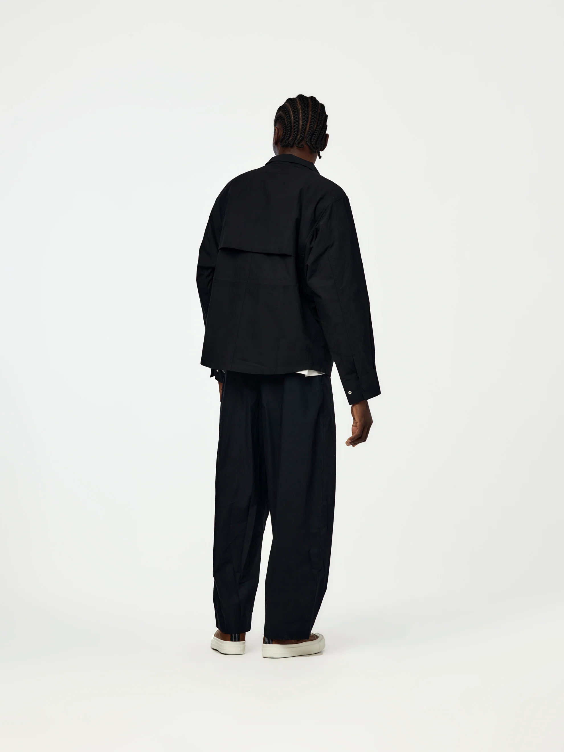 Vista Elasticated Waist Jacket (Black) - Image 5
