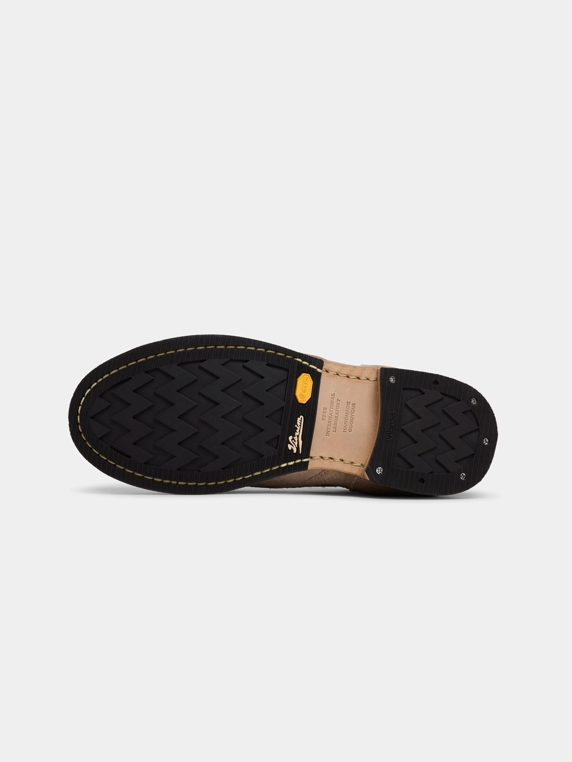 BRIGADIER BOOTS-FOLK (Sand) - Image 5