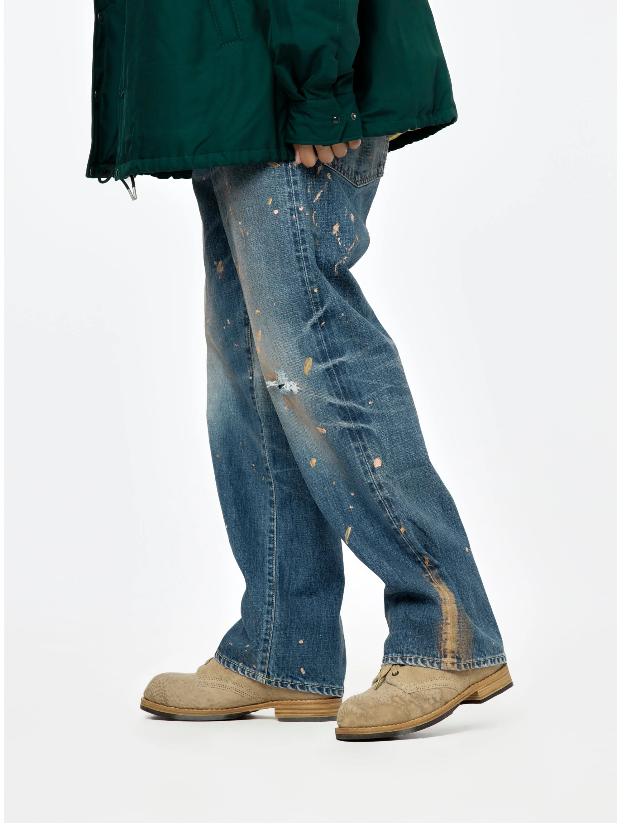 BRIGADIER BOOTS-FOLK (Sand) - Image 6