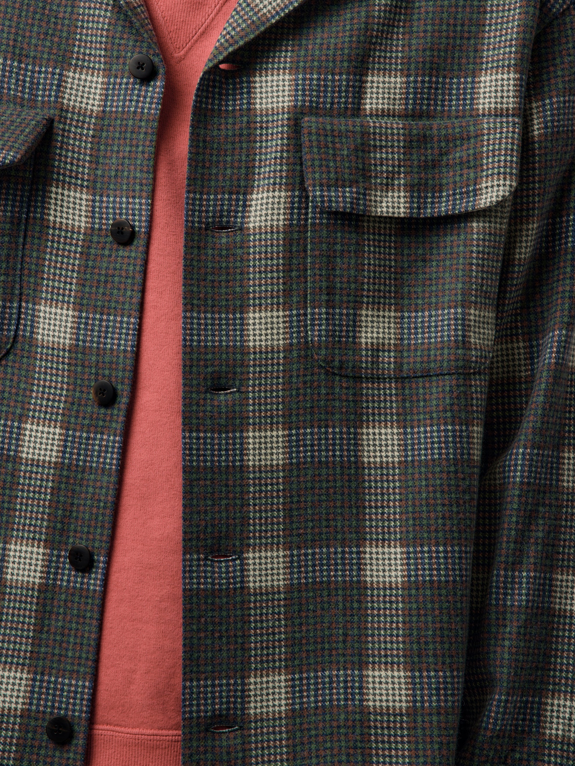 CARROW SHIRT CHECK (GREY) - Image 6