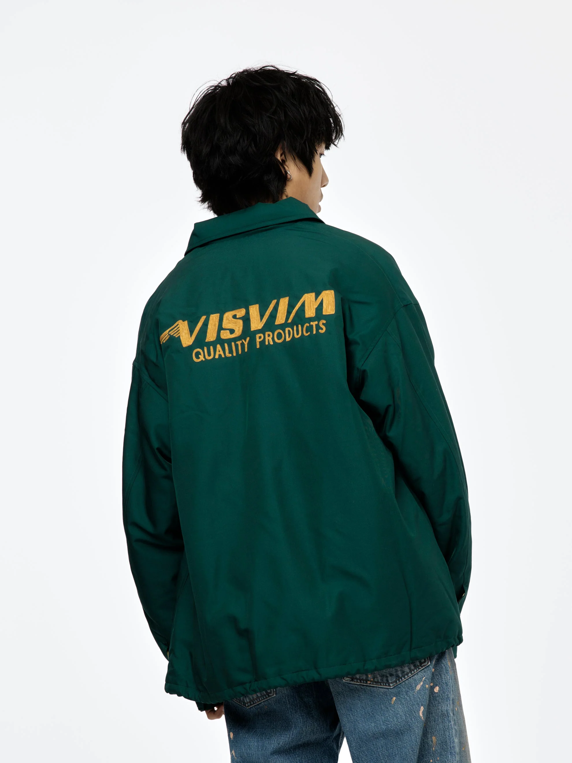 COACH DOWN JKT (Green) - Image 3