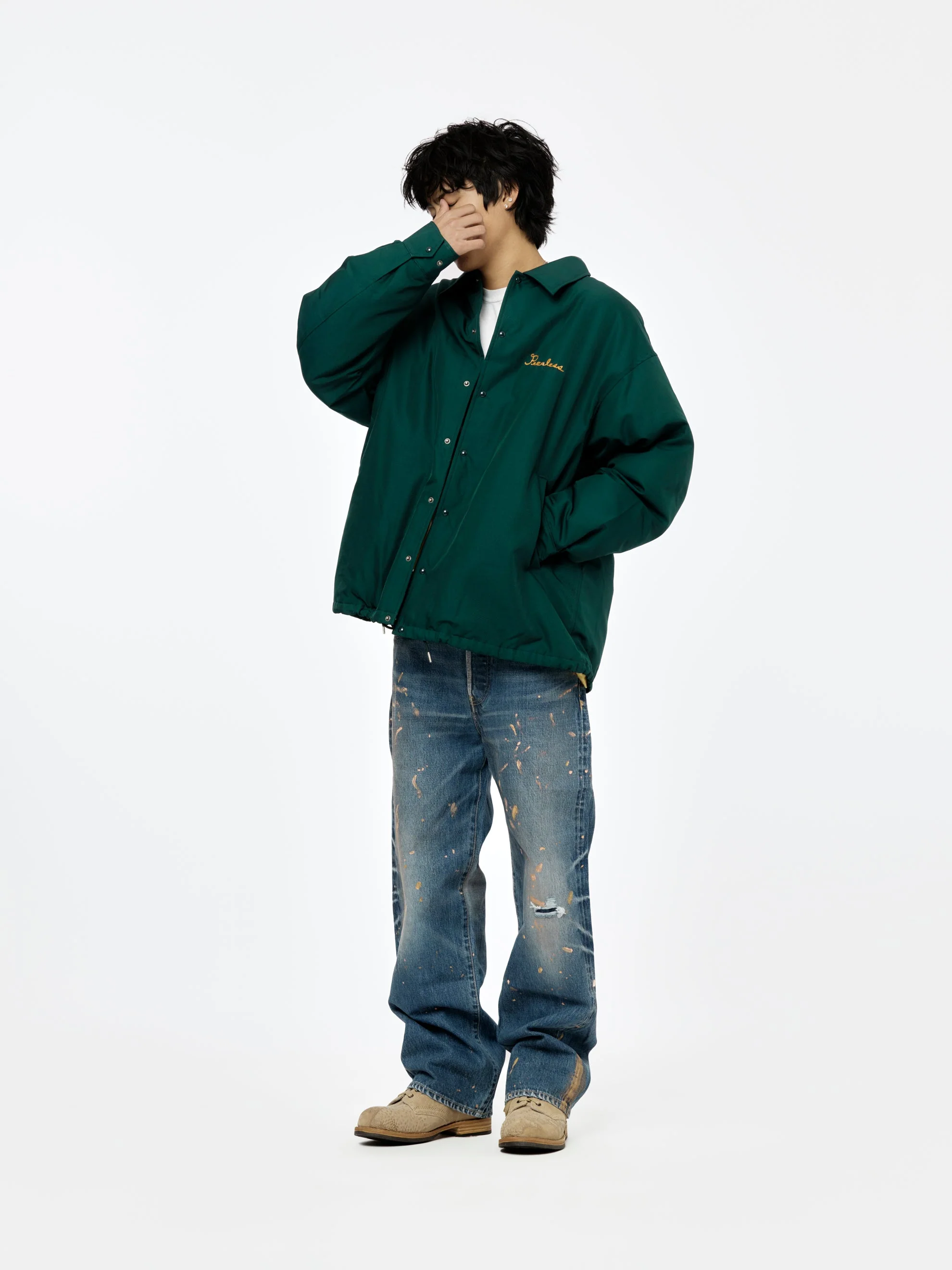 COACH DOWN JKT (Green) - Image 4