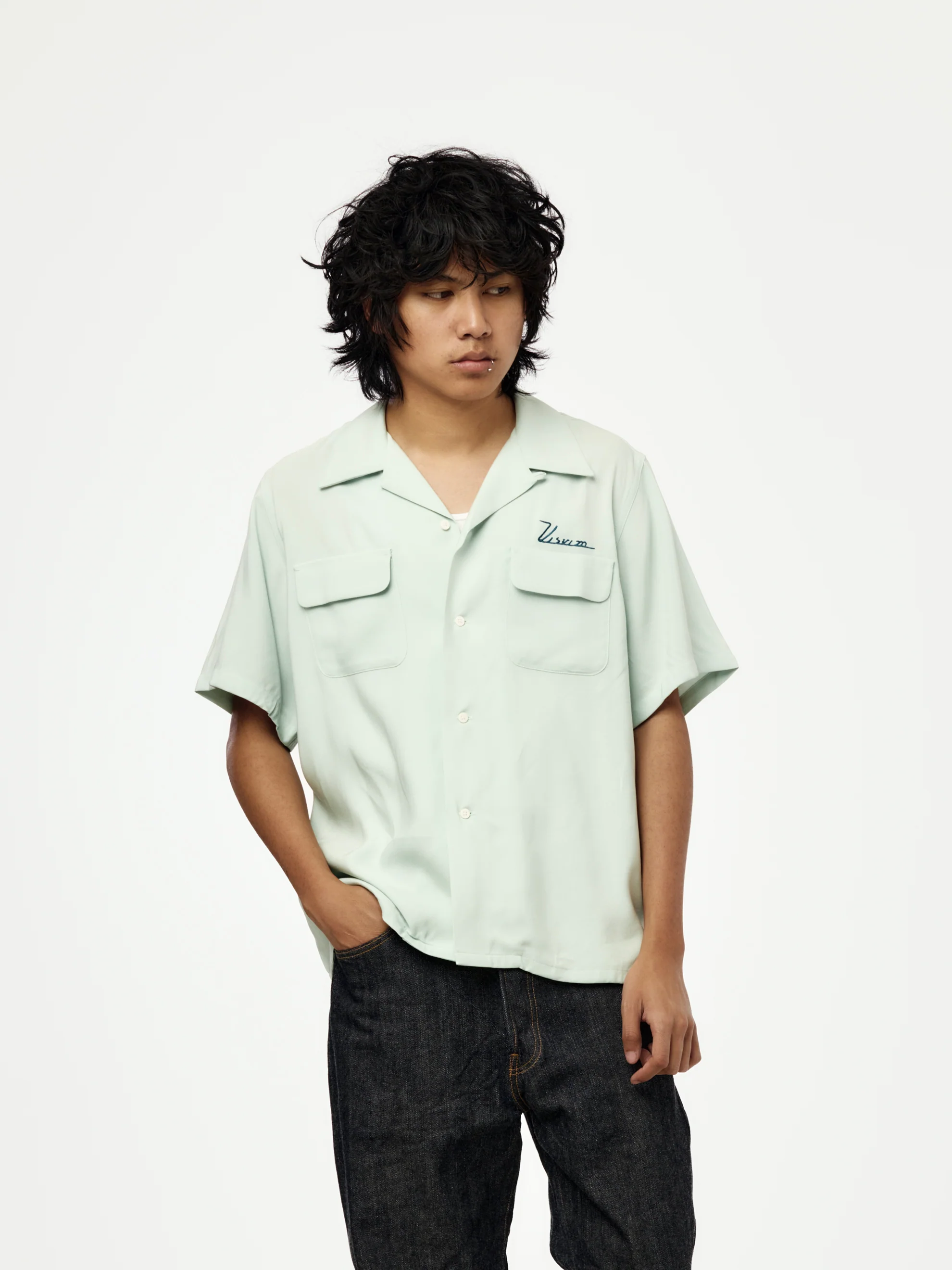 JUDD SHIRT S/S (Green)