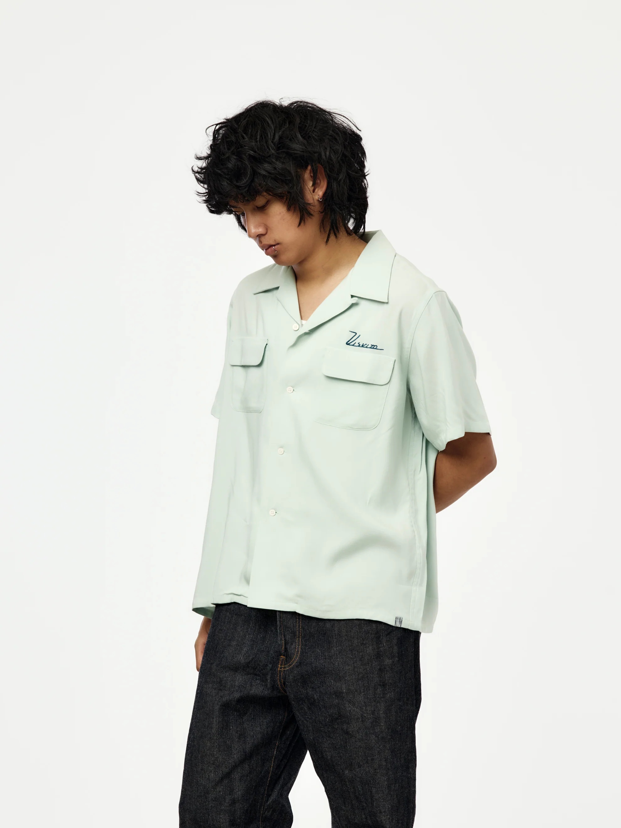 JUDD SHIRT S/S (Green) - Image 2