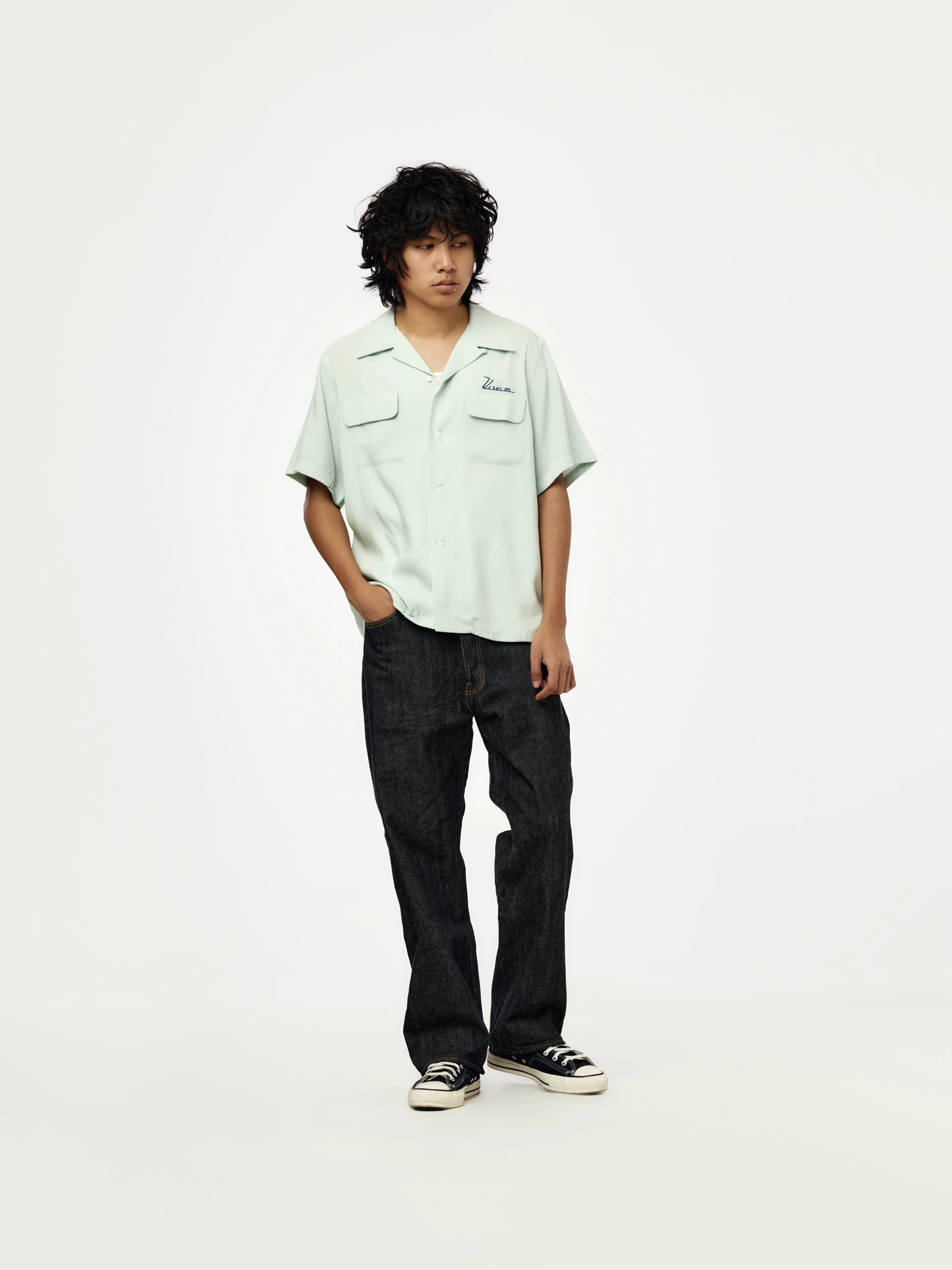 JUDD SHIRT S/S (Green) - Image 4