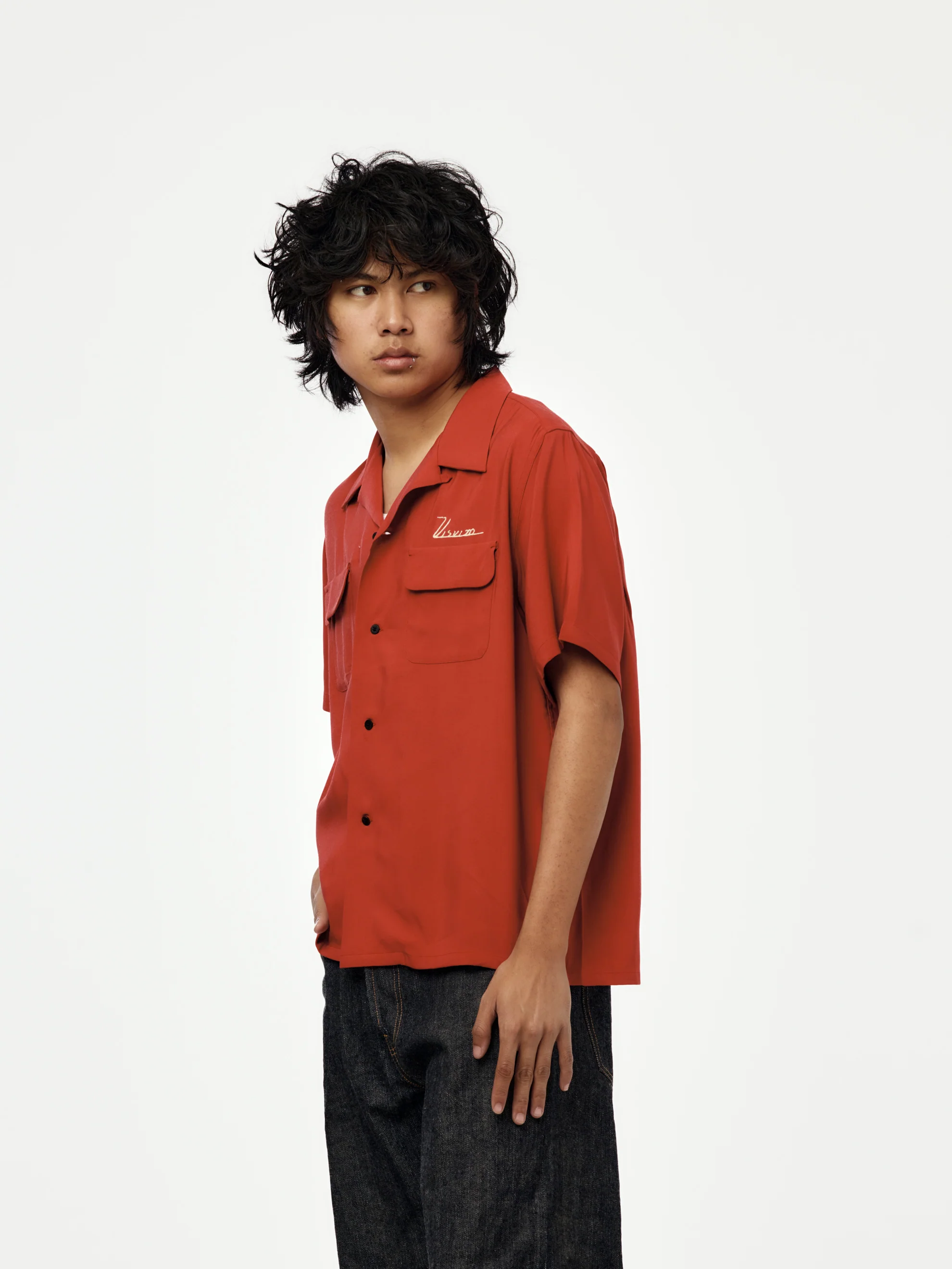 JUDD SHIRT S/S (Red) - Image 2