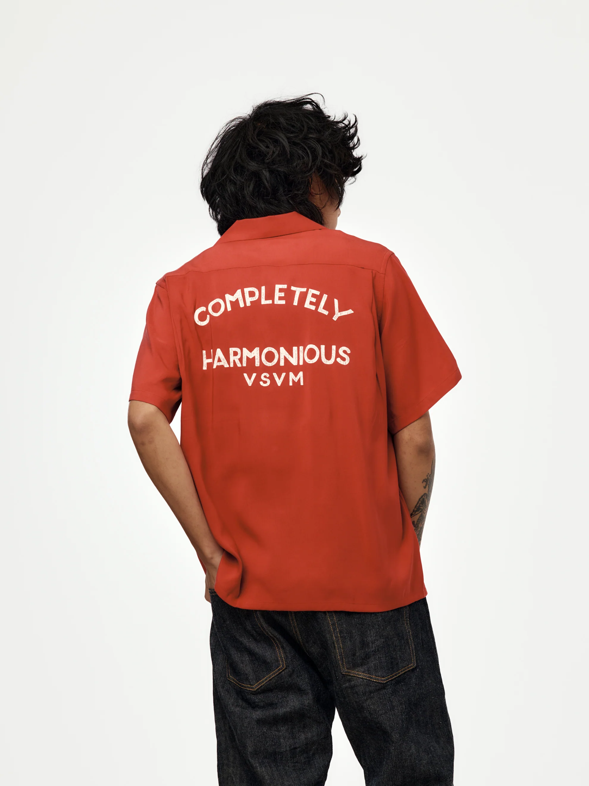 JUDD SHIRT S/S (Red) - Image 3