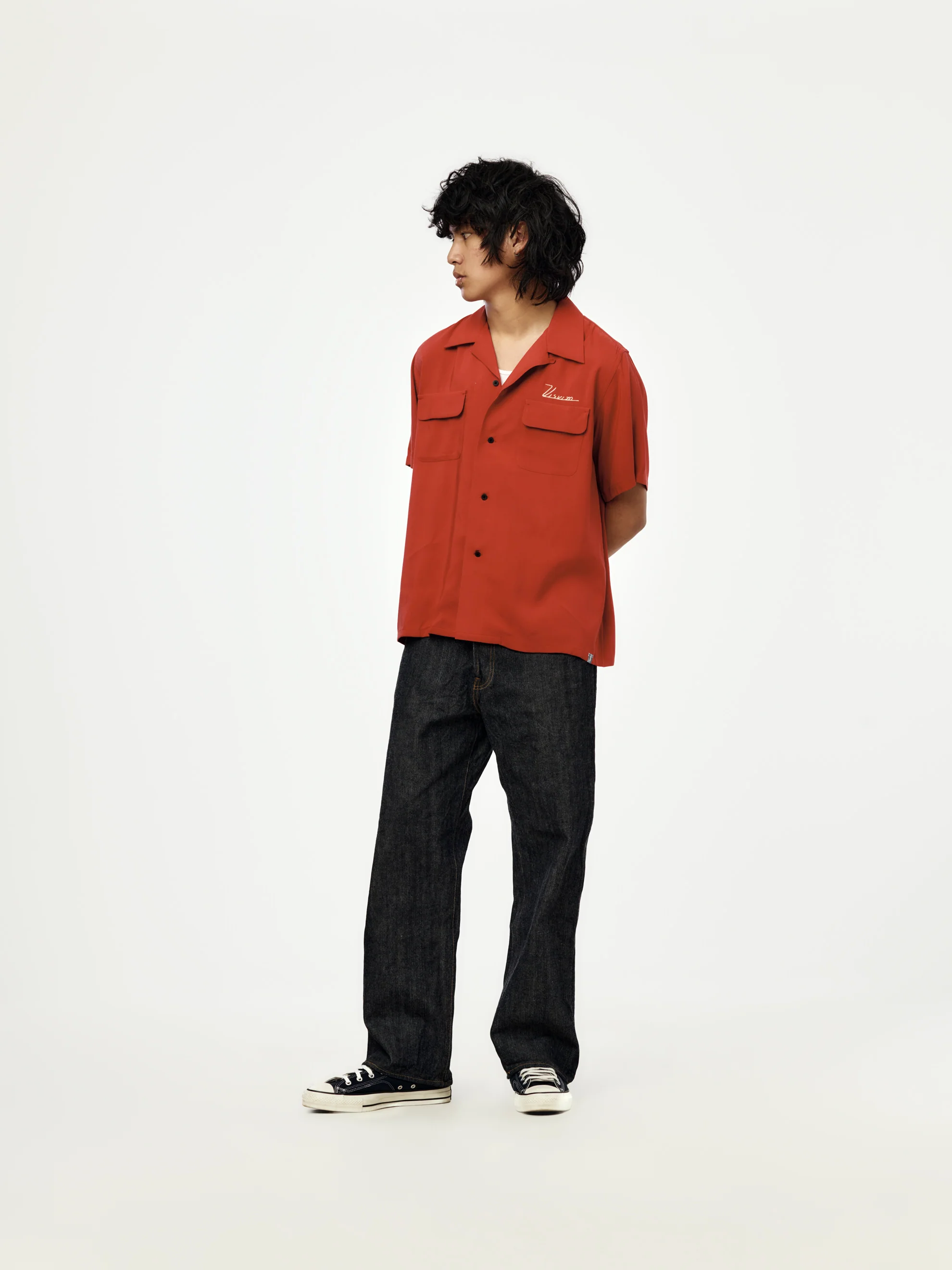 JUDD SHIRT S/S (Red) - Image 4
