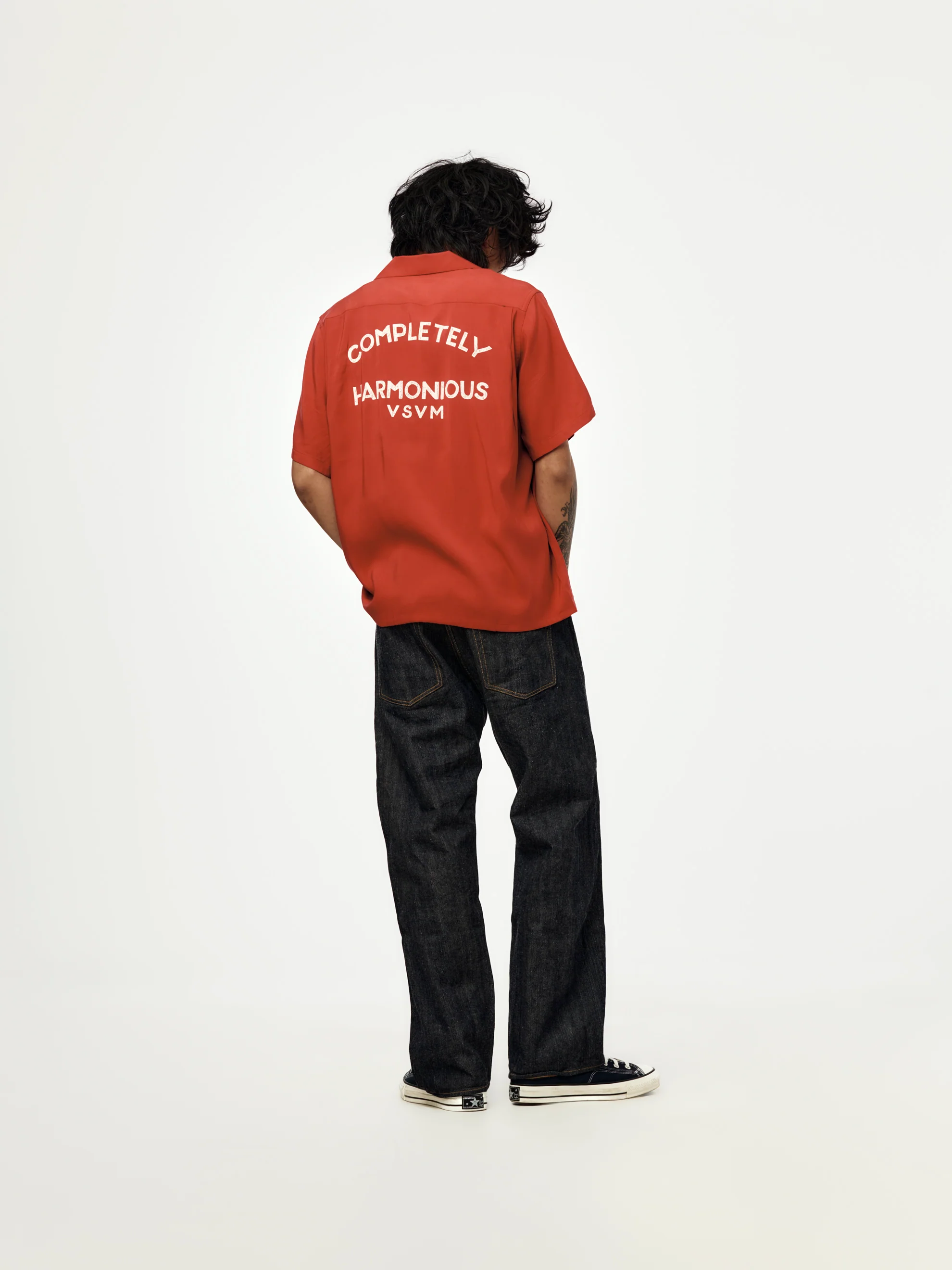 JUDD SHIRT S/S (Red) - Image 5