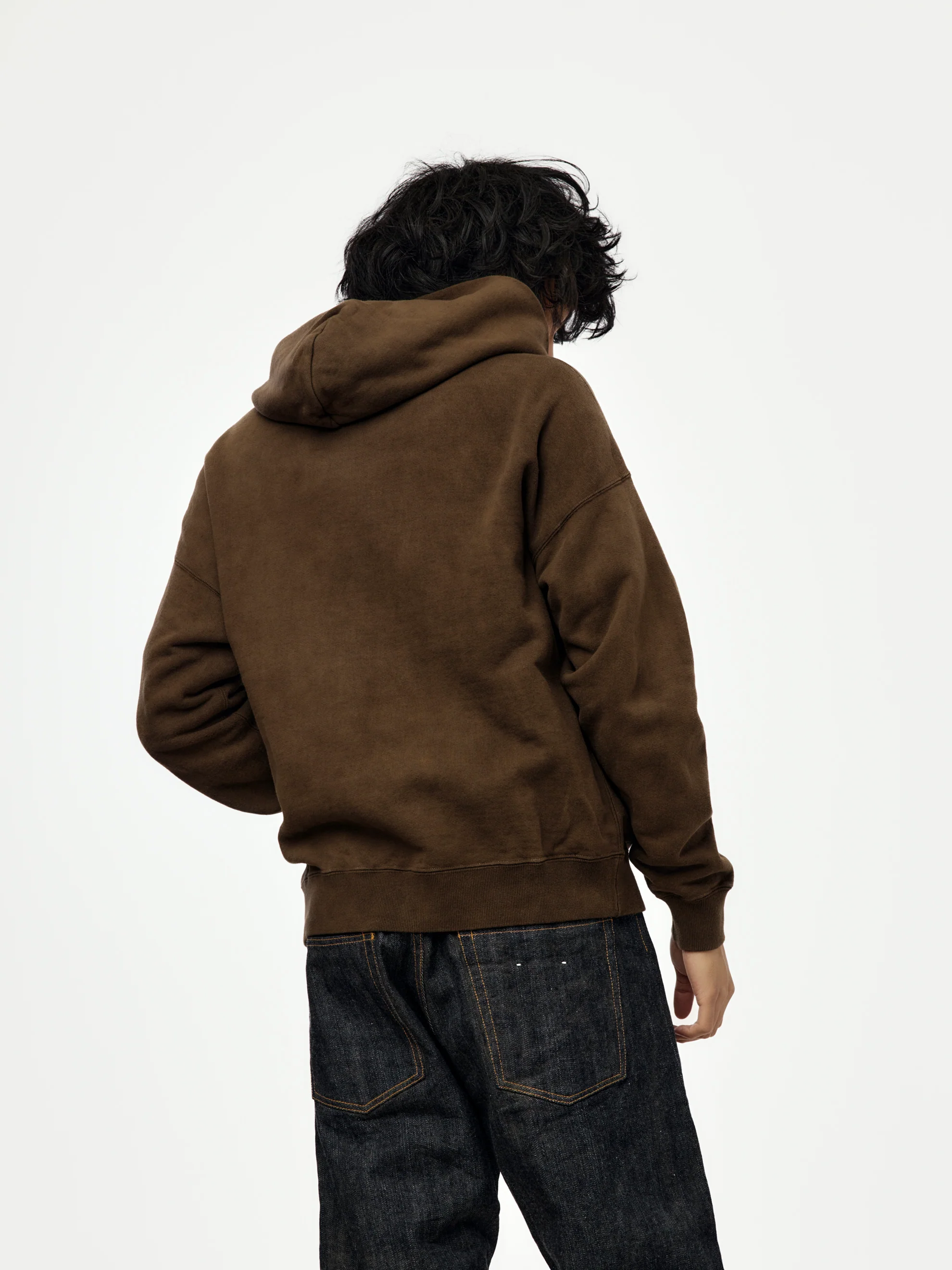 JUMBO SB HOODIE F.Z. (N.D.) (Mud) - Image 3