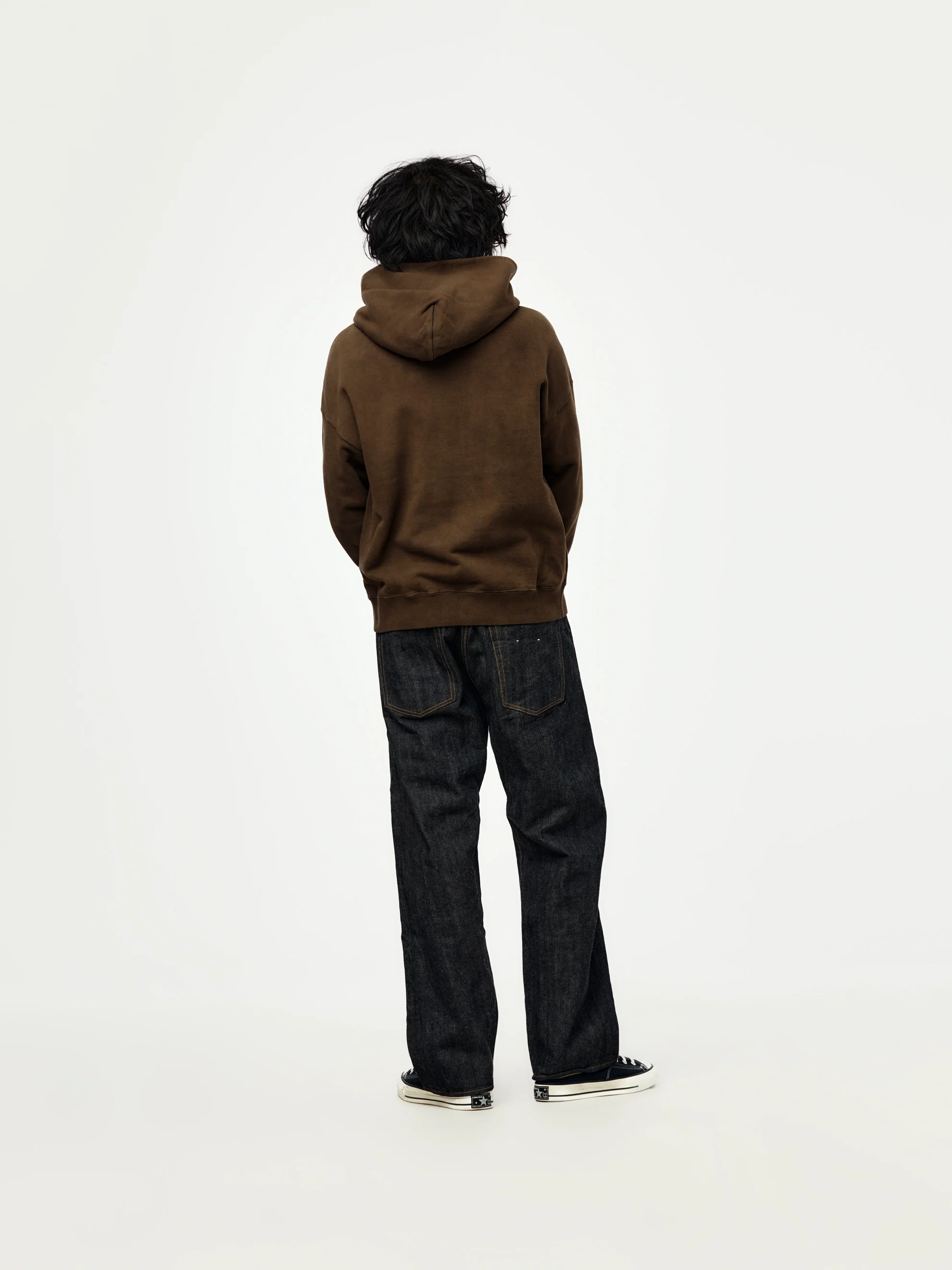 JUMBO SB HOODIE F.Z. (N.D.) (Mud) - Image 5