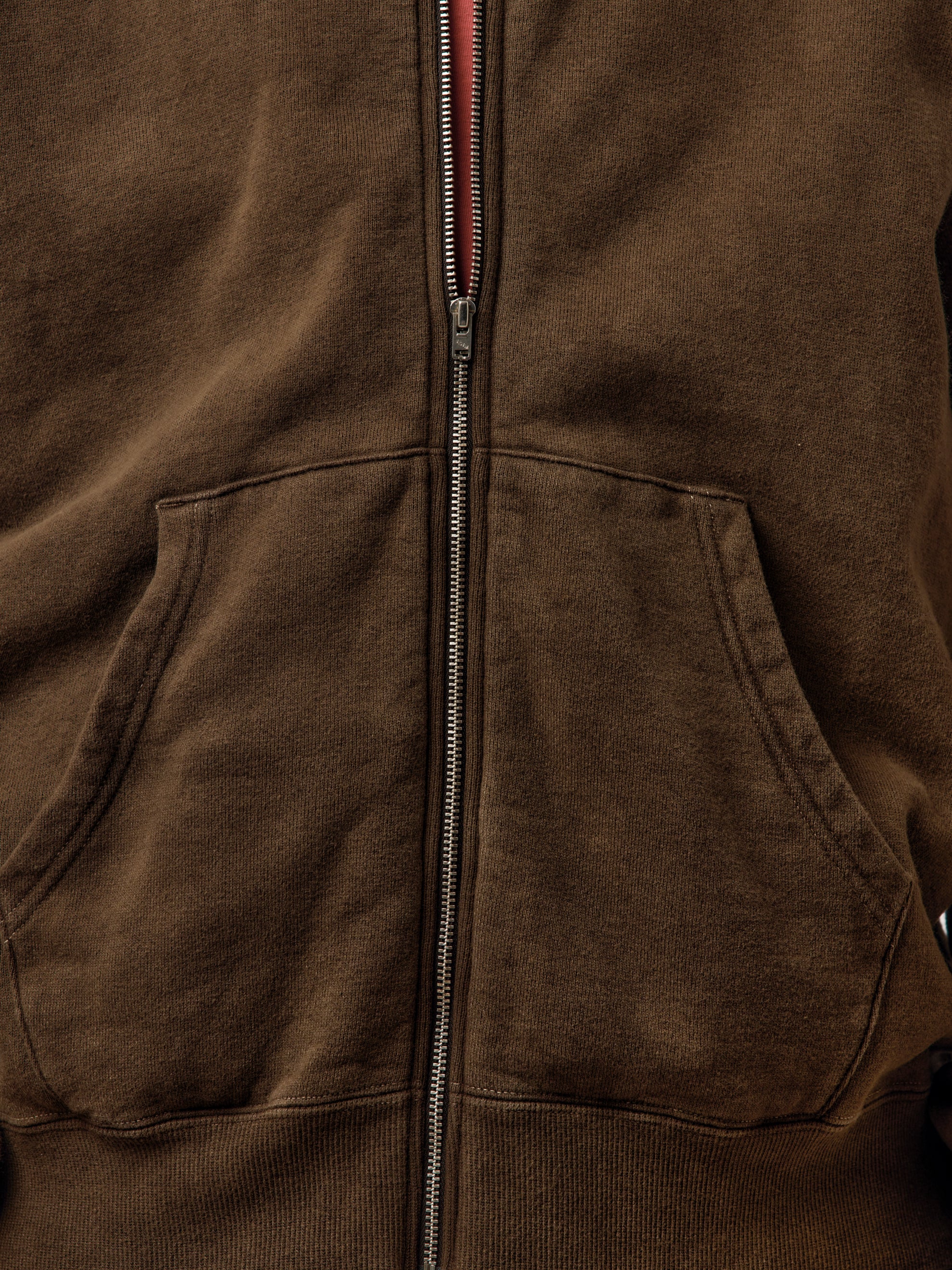 JUMBO SB HOODIE F.Z. (N.D.) (Mud) - Image 6