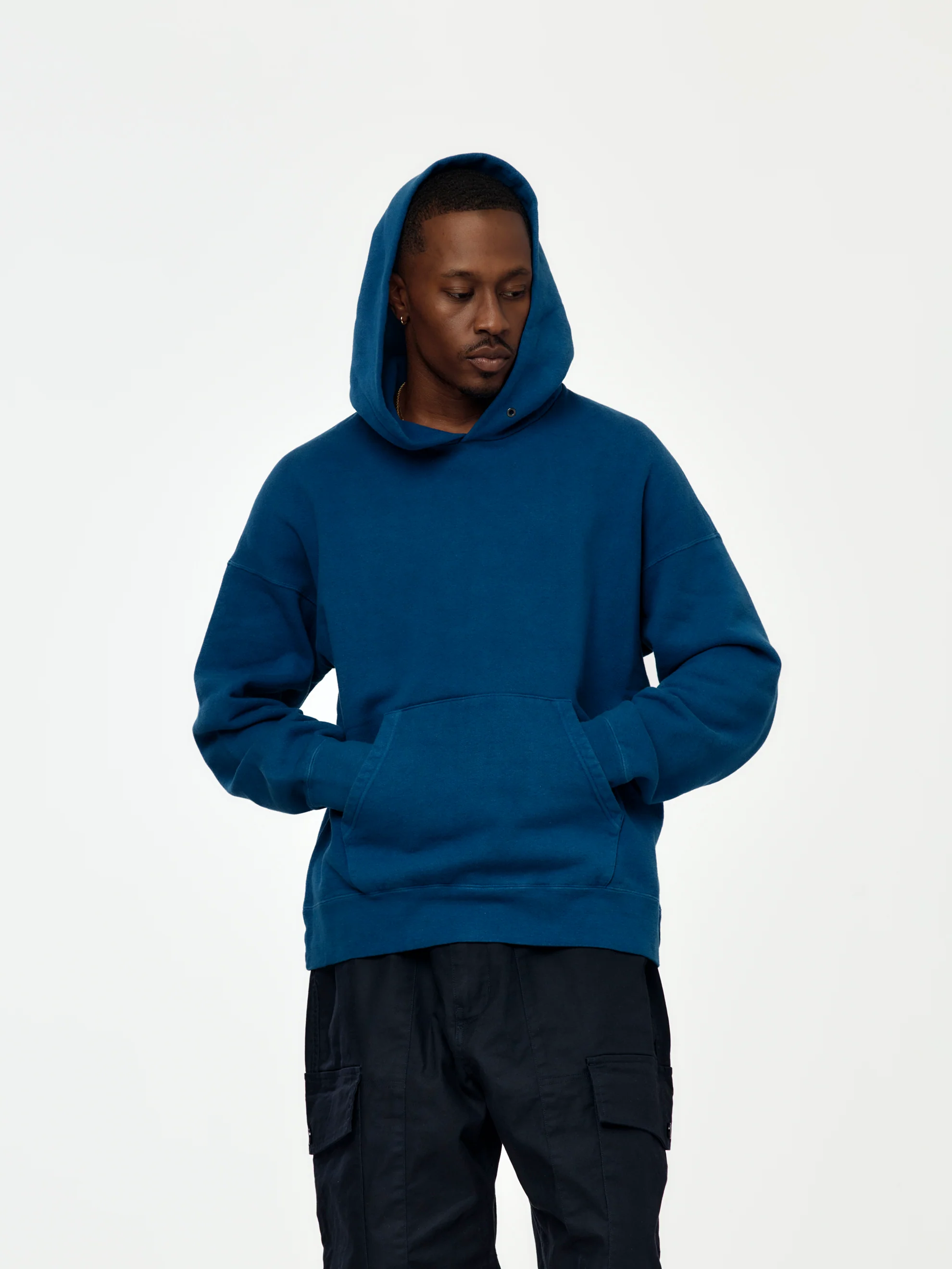 JUMBO SB HOODIE P.O. (N.D. Indigo)