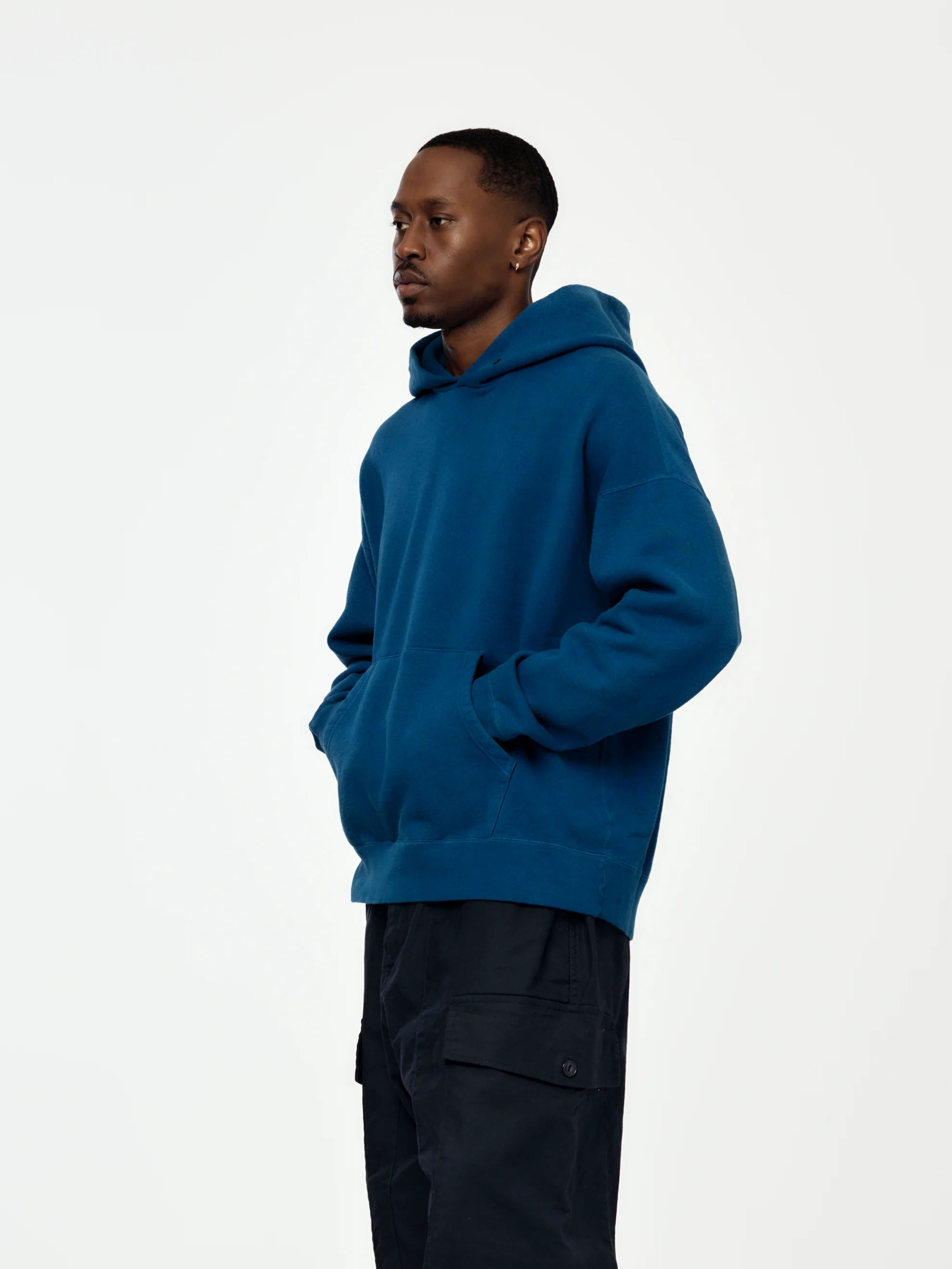 JUMBO SB HOODIE P.O. (N.D. Indigo) - Image 2