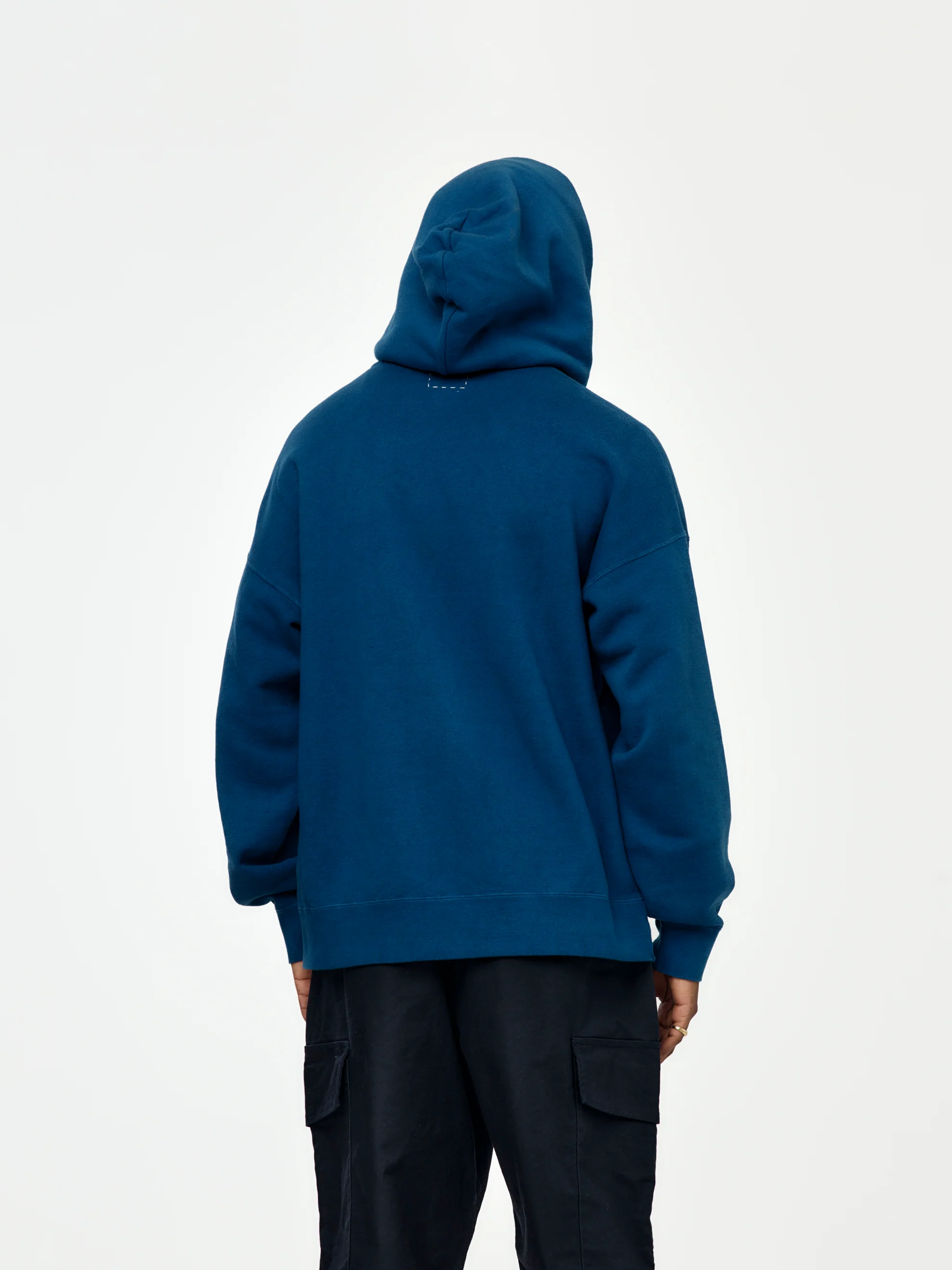 JUMBO SB HOODIE P.O. (N.D. Indigo) - Image 3