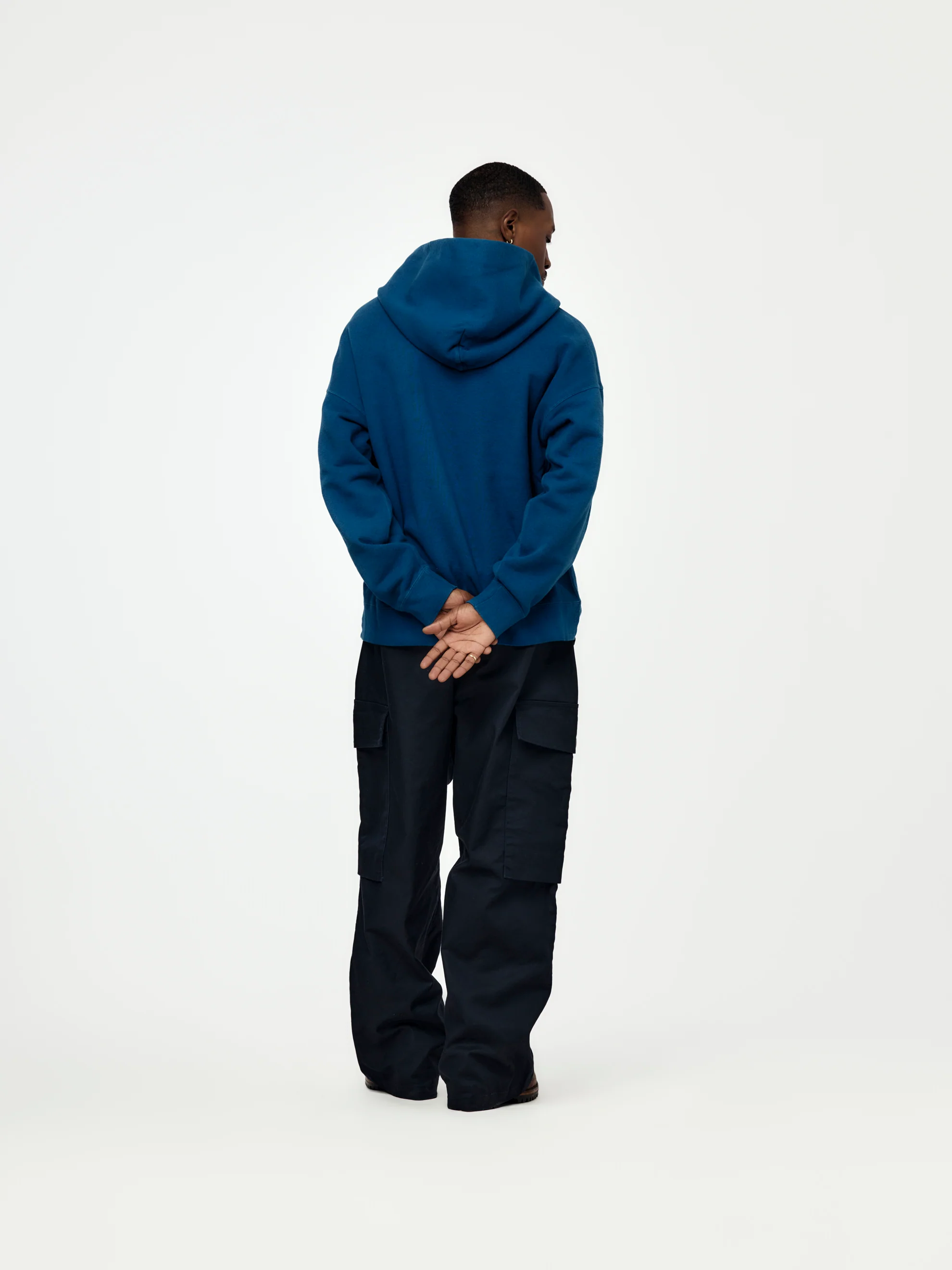 JUMBO SB HOODIE P.O. (N.D. Indigo) - Image 5