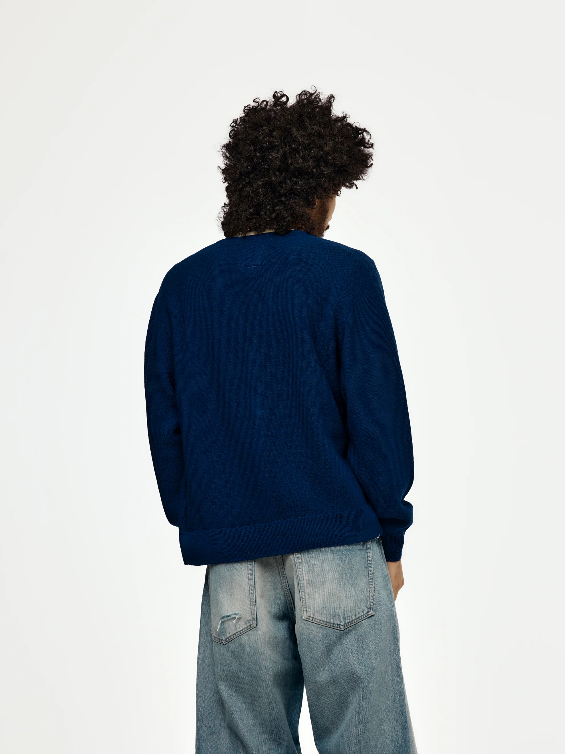 SELMER CARDIGAN (NAVY) - Image 3