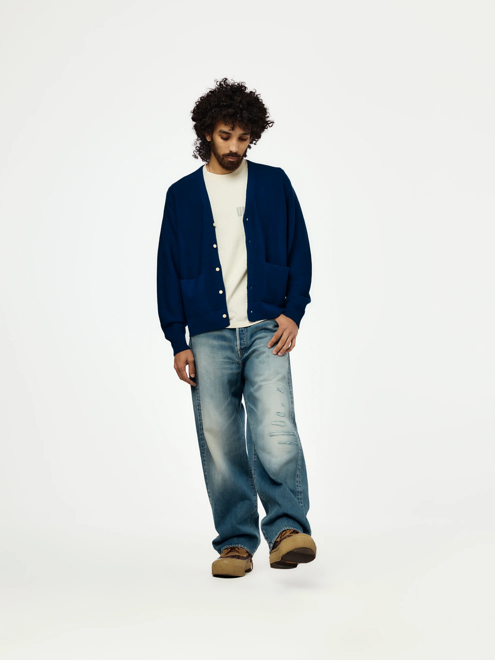 SELMER CARDIGAN (NAVY) - Image 4