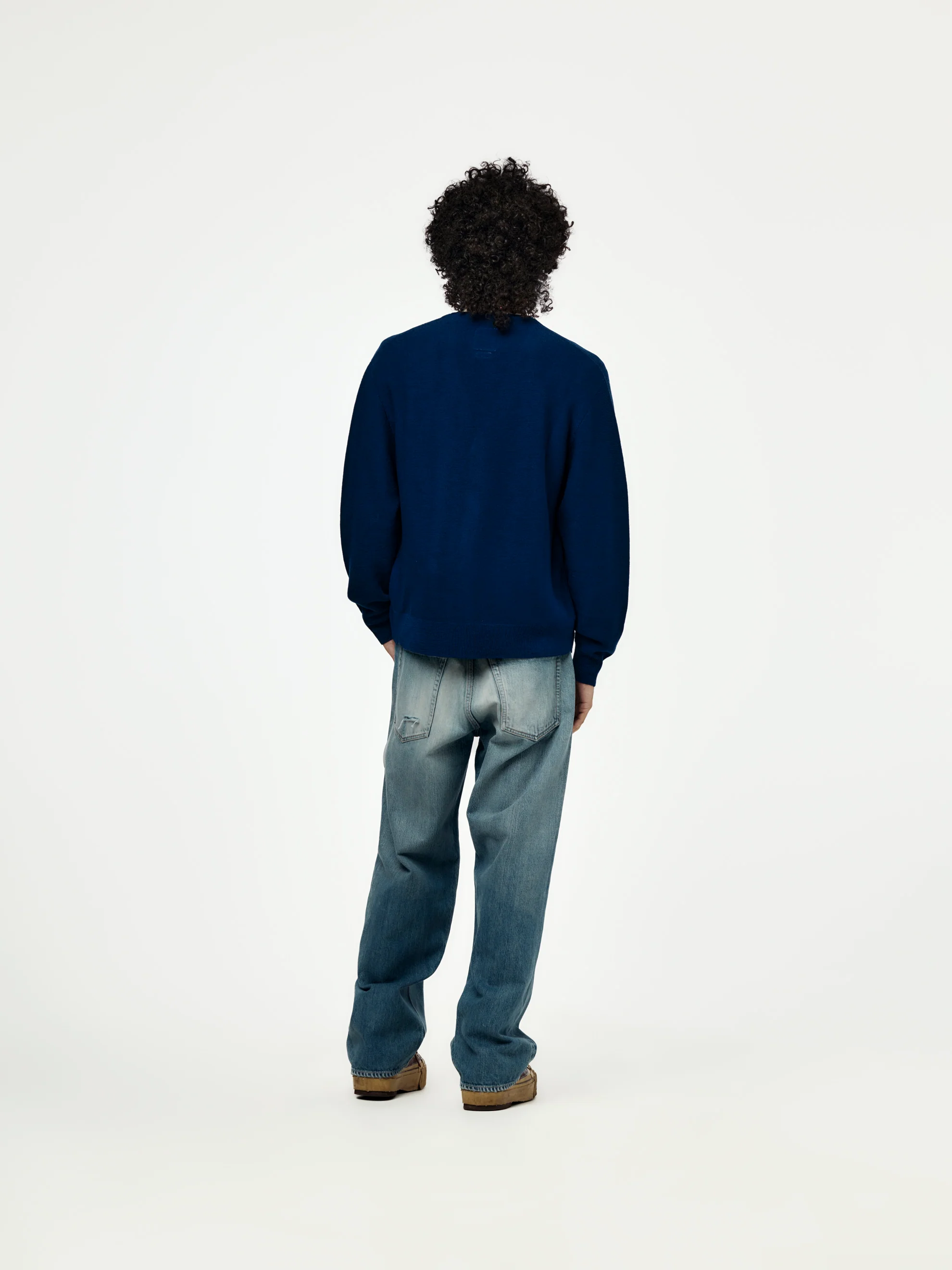 SELMER CARDIGAN (NAVY) - Image 5