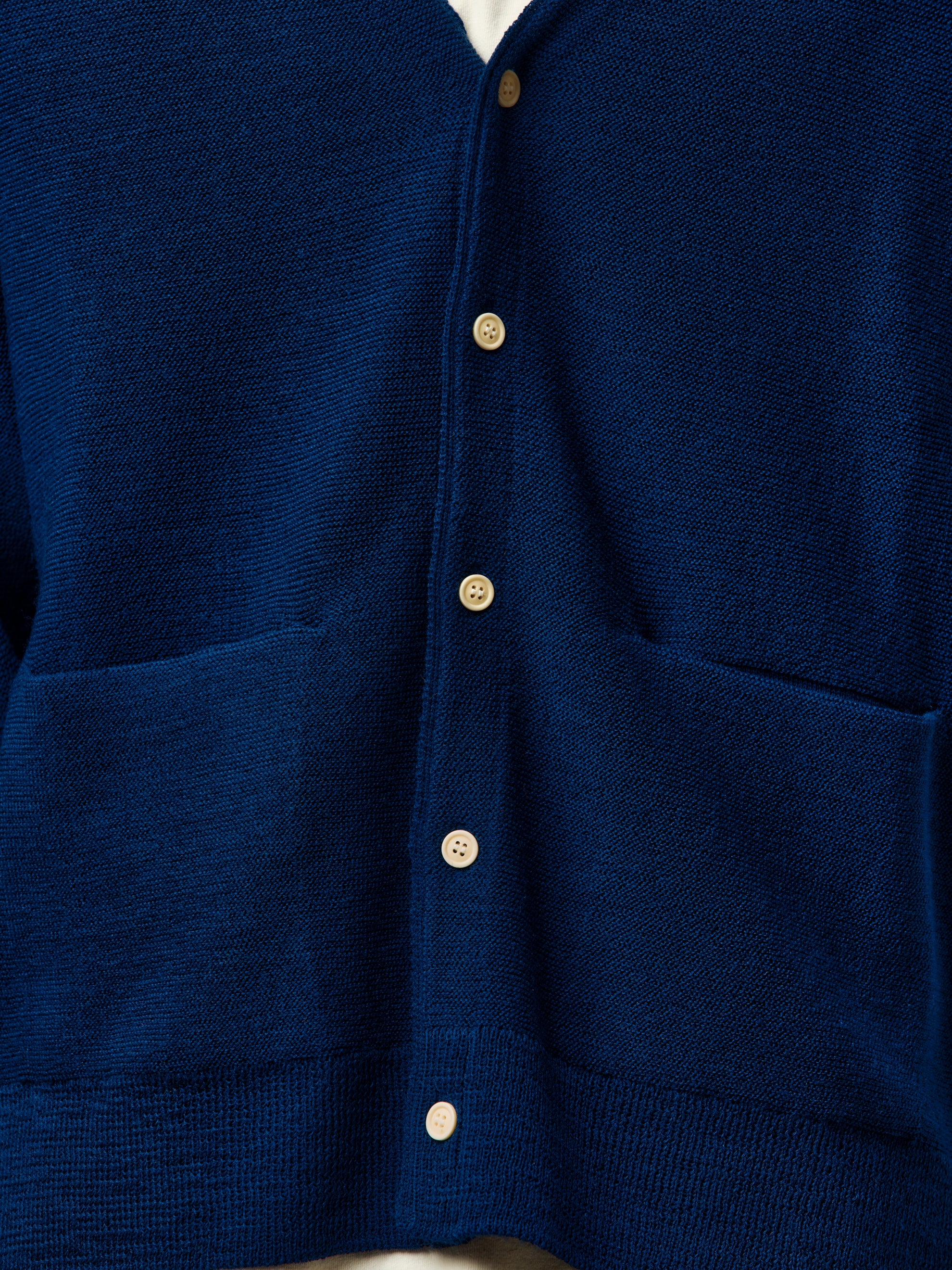 SELMER CARDIGAN (NAVY) - Image 6