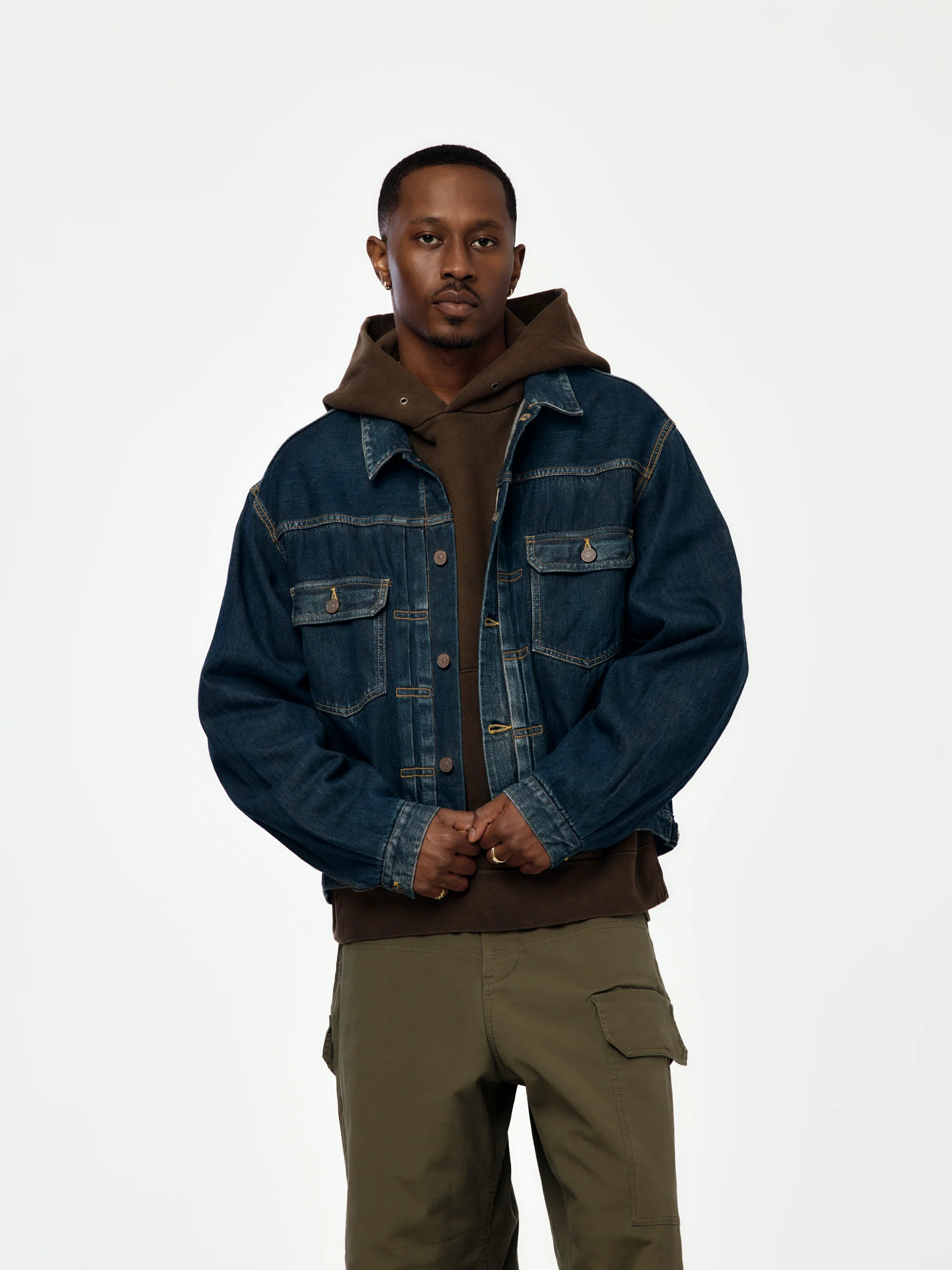 SS 101X JACKET DMGD (Mud Olive Drab)