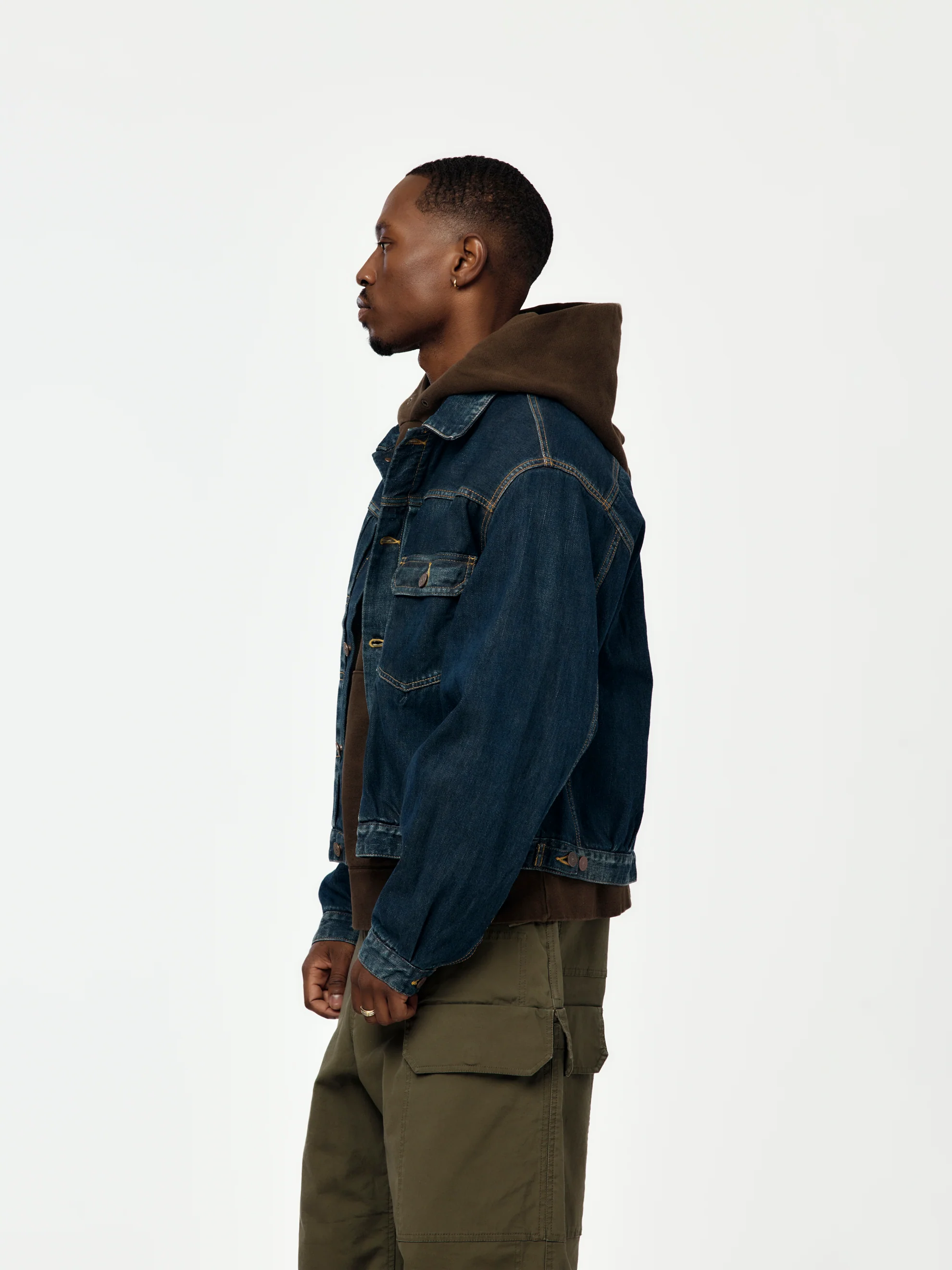 SS 101X JACKET DMGD (Mud Olive Drab) - Image 2