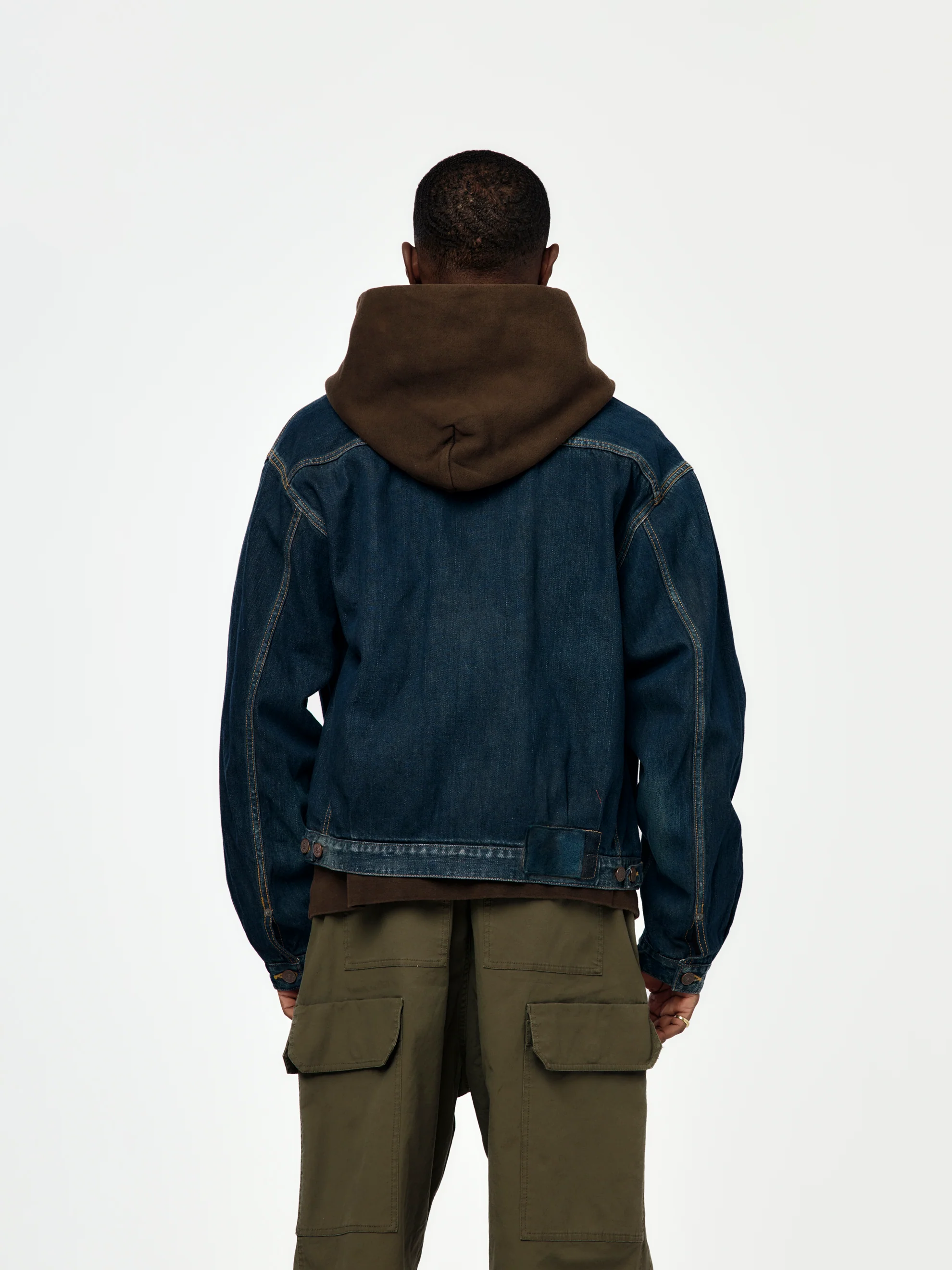 SS 101X JACKET DMGD (Mud Olive Drab) - Image 3