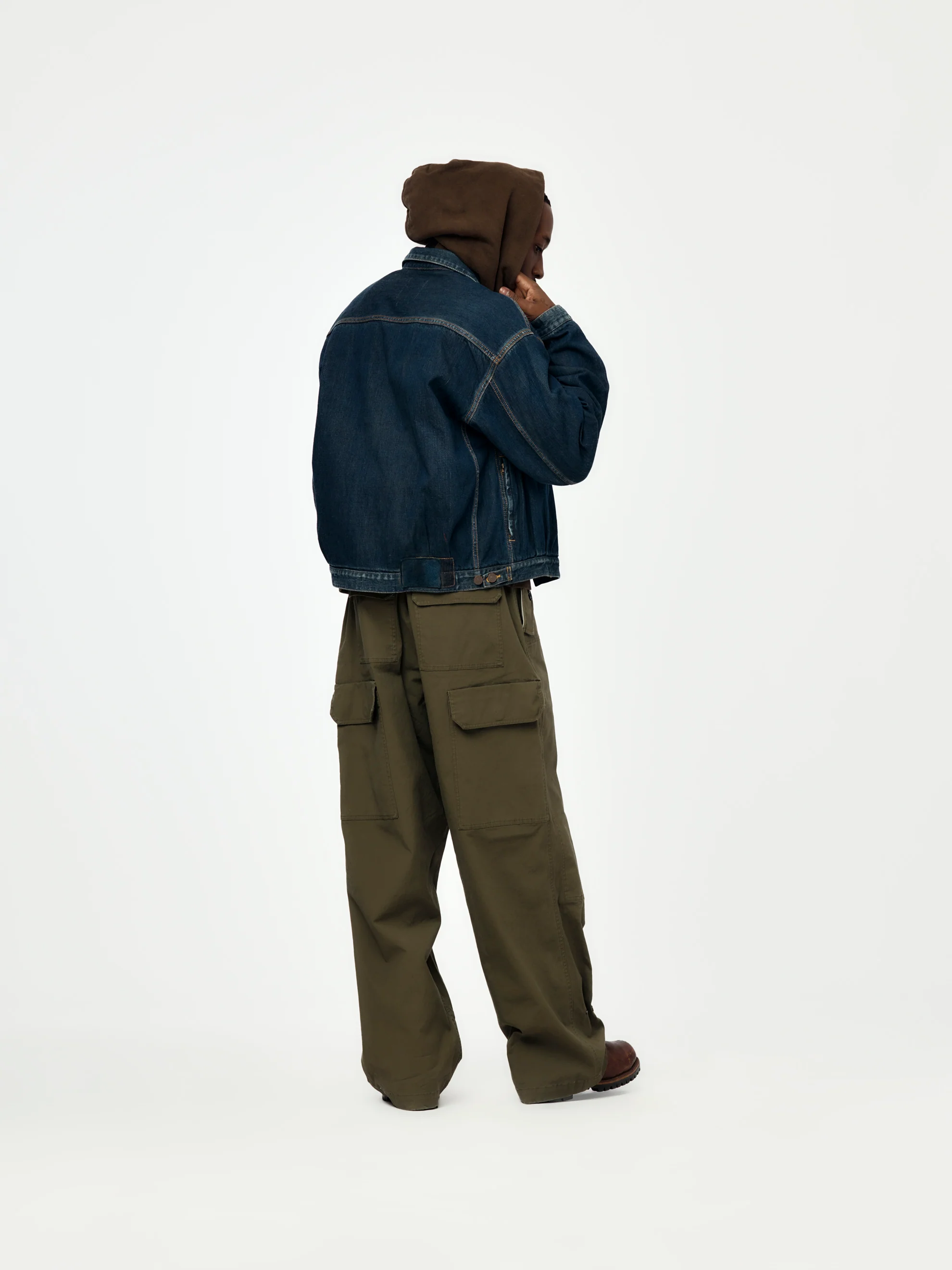 SS 101X JACKET DMGD (Mud Olive Drab) - Image 5