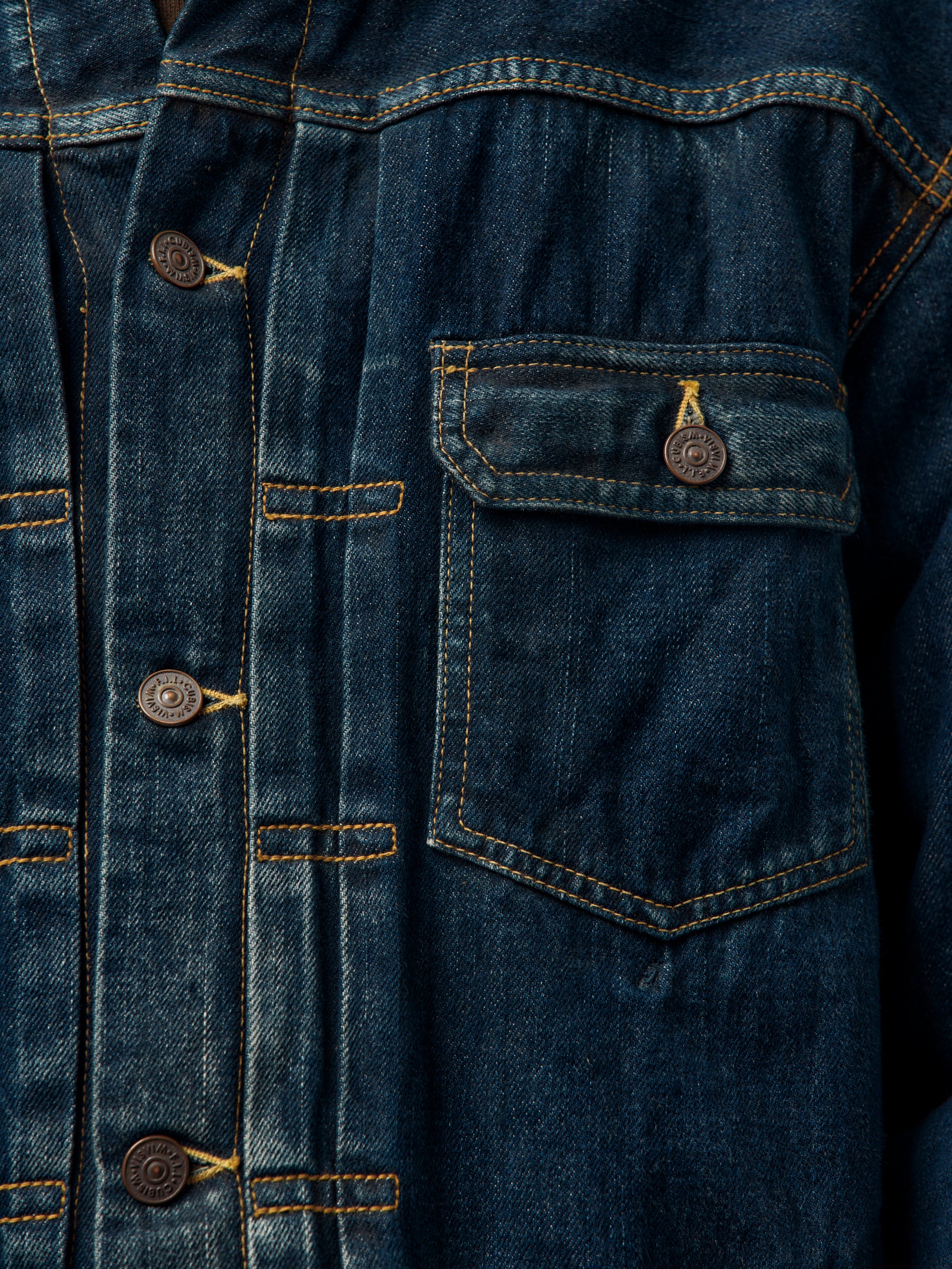 SS 101X JACKET DMGD (Mud Olive Drab) - Image 6