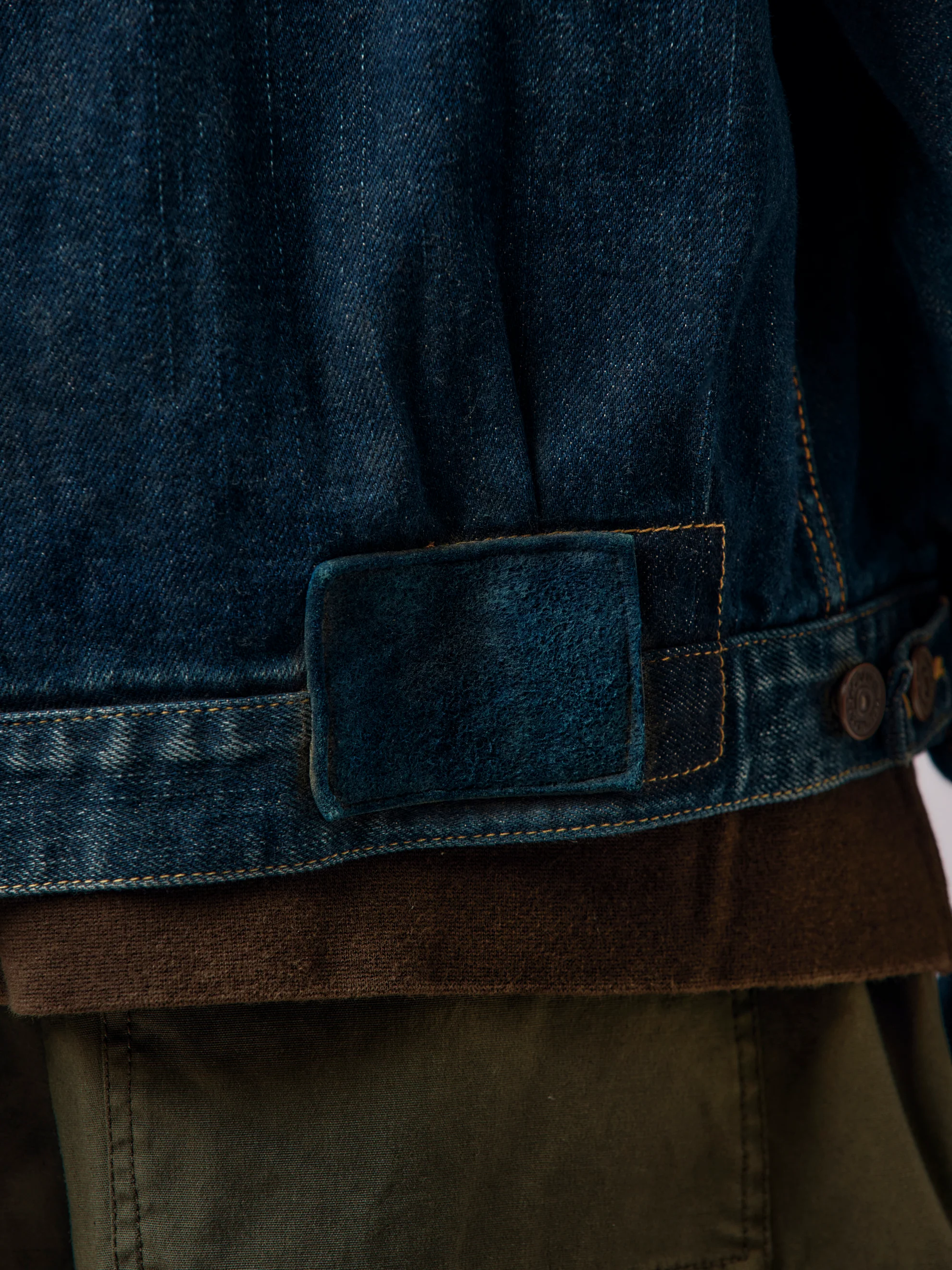 SS 101X JACKET DMGD (Mud Olive Drab) - Image 7