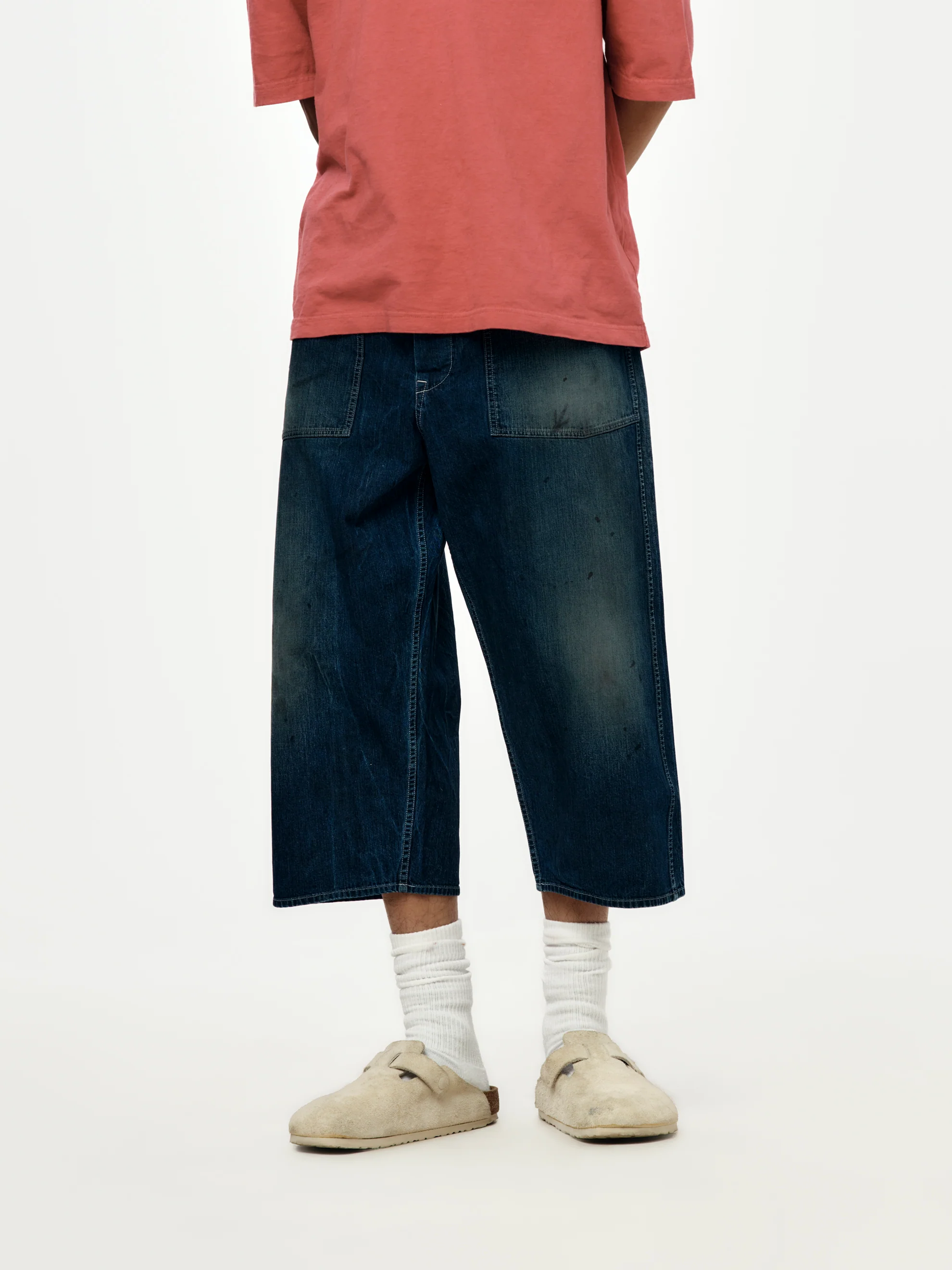 SS SCOUT SHORTS DRY DENIM (Dry)