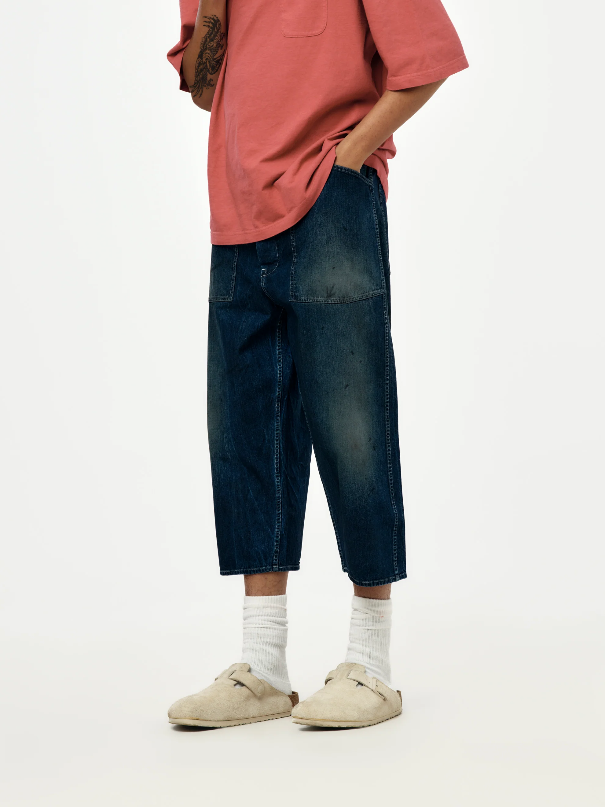 SS SCOUT SHORTS DRY DENIM (Dry) - Image 2