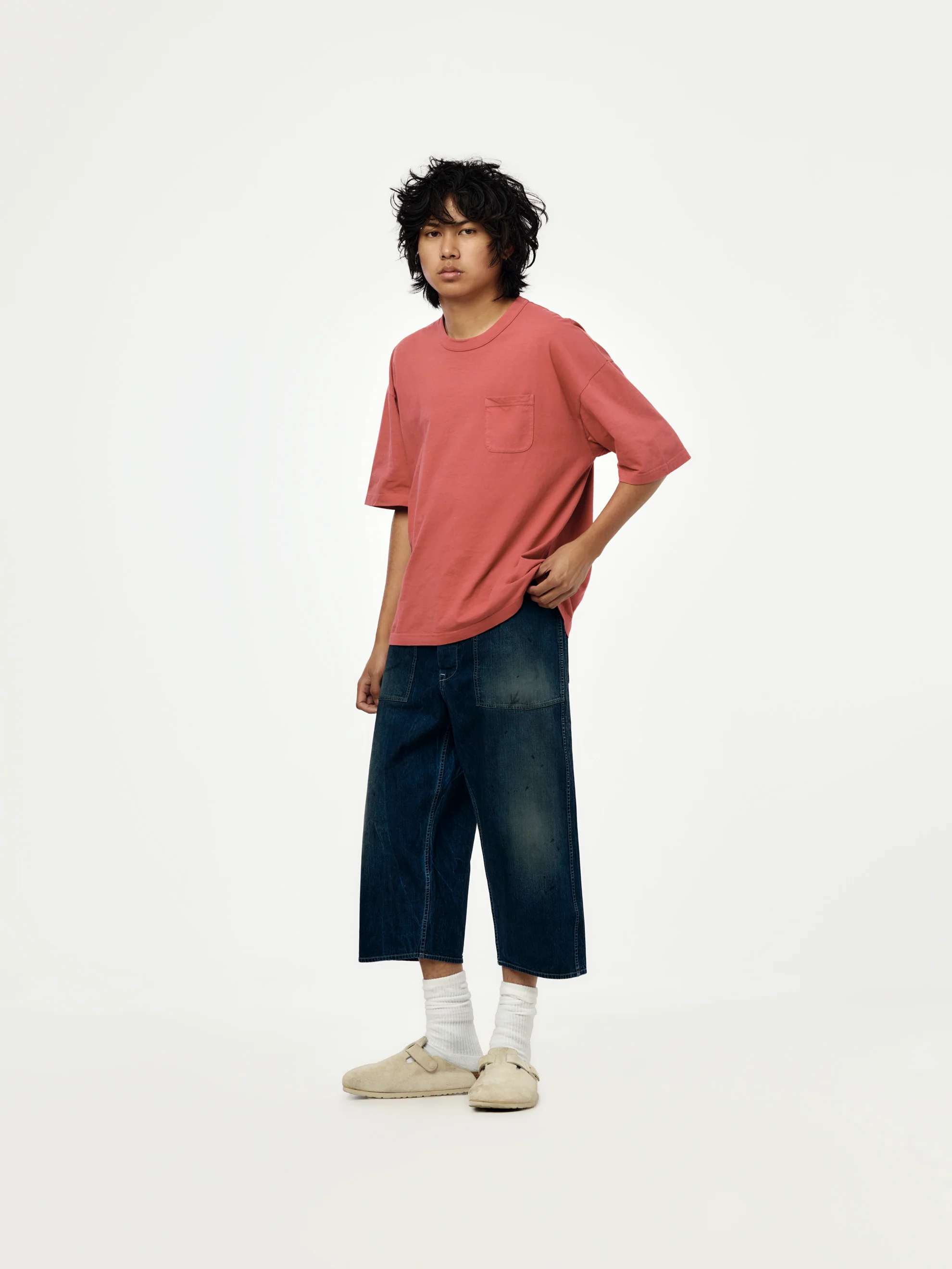 SS SCOUT SHORTS DRY DENIM (Dry) - Image 4
