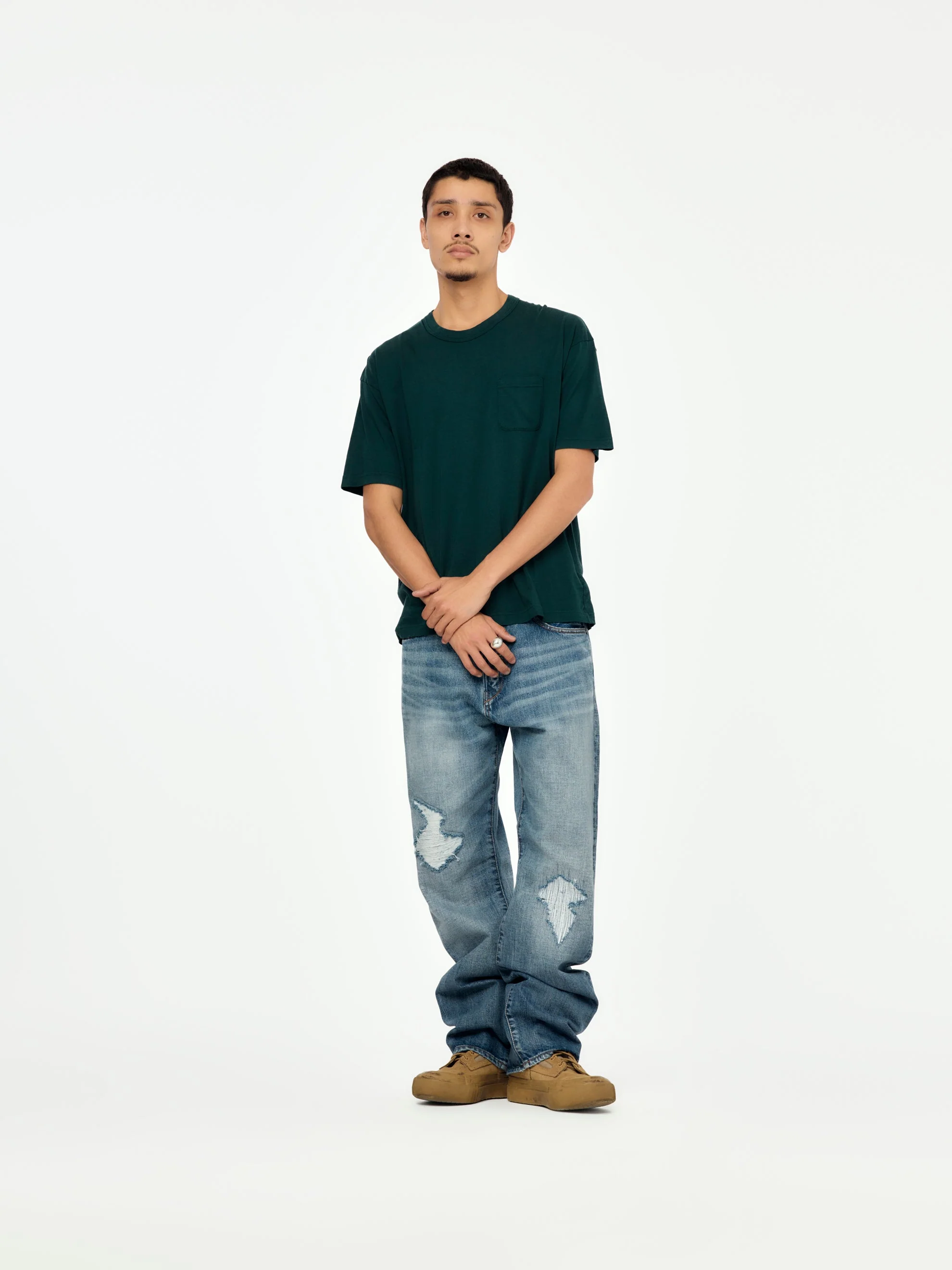 ULTIMATE JUMBO TEE S/S (Green) - Image 4