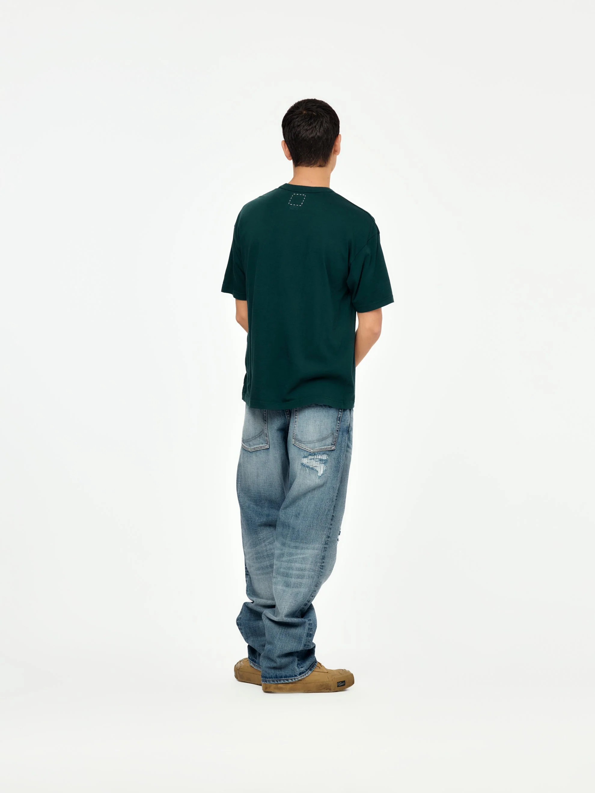 ULTIMATE JUMBO TEE S/S (Green) - Image 5